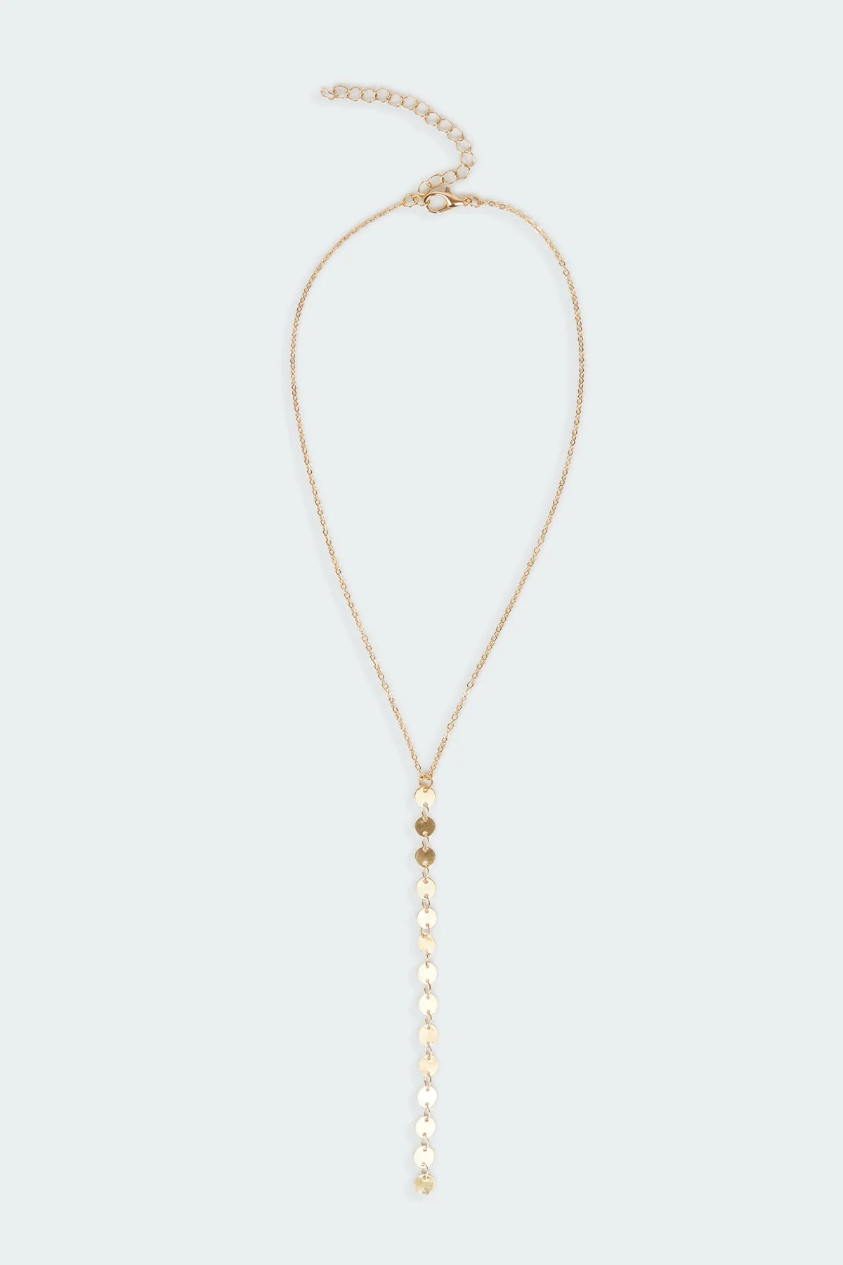 Cascading Sequin Necklace - Image 2