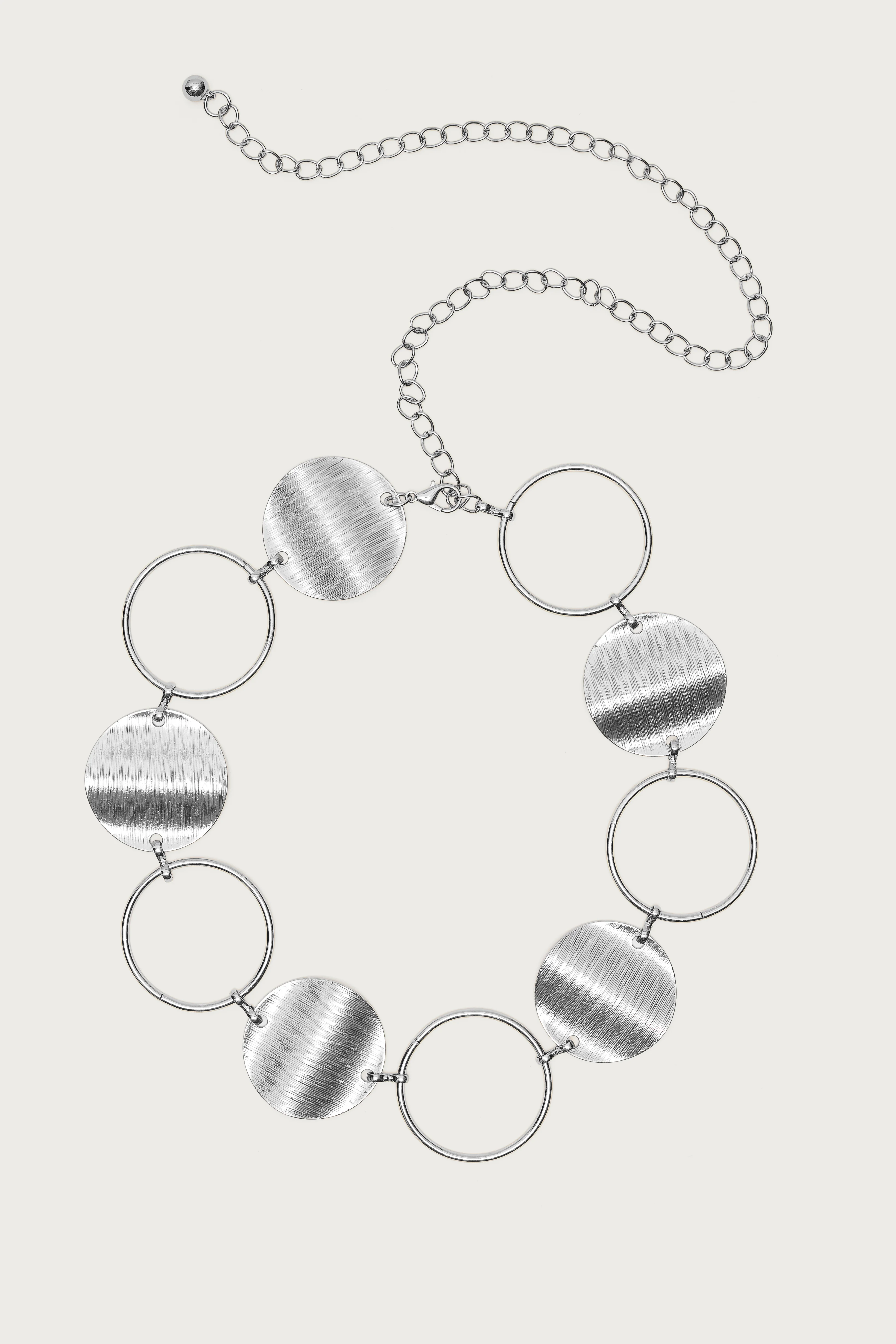 Chunky Circle Chain Belt - Image 2