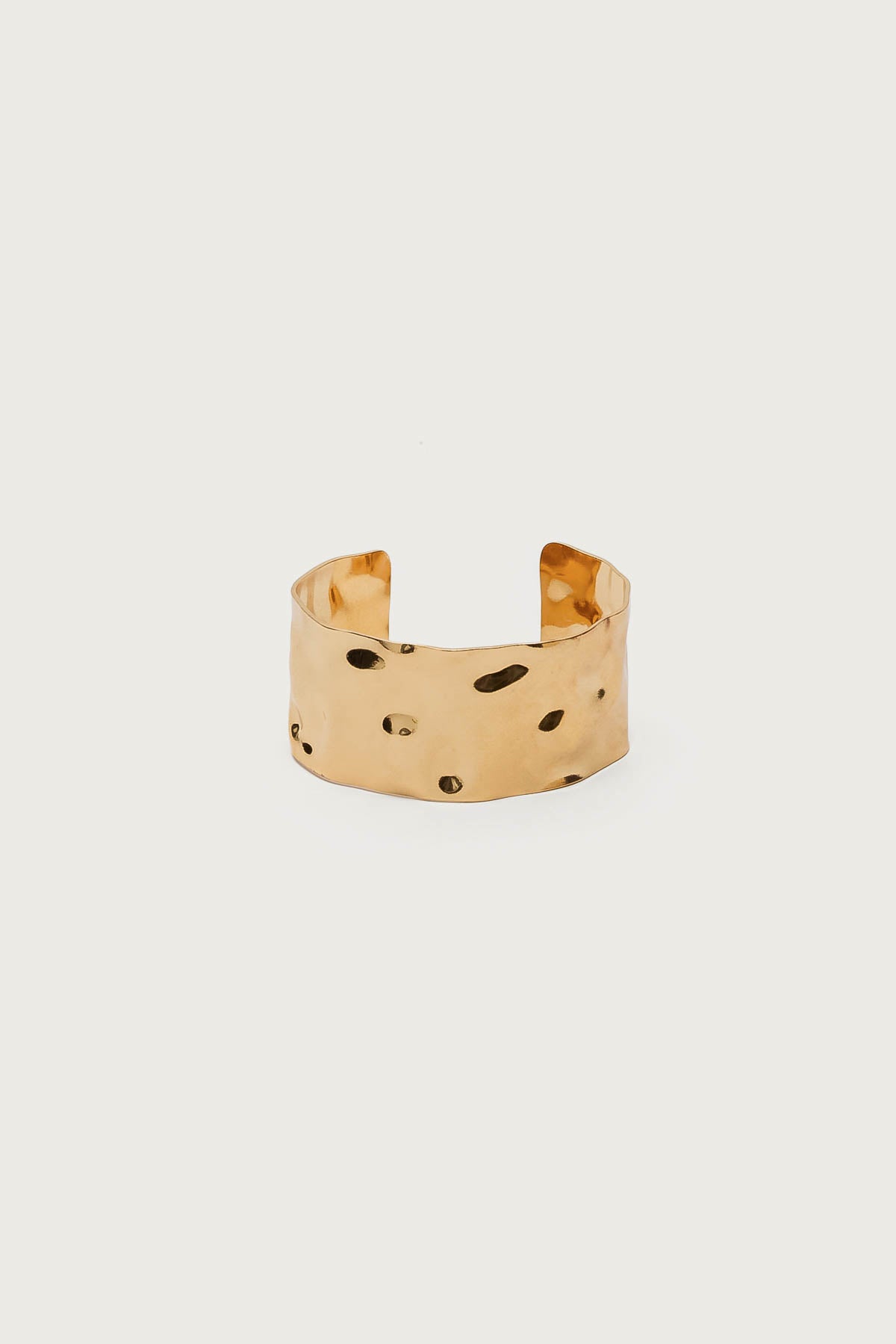 Hammered Look Arm Cuff - Image 2