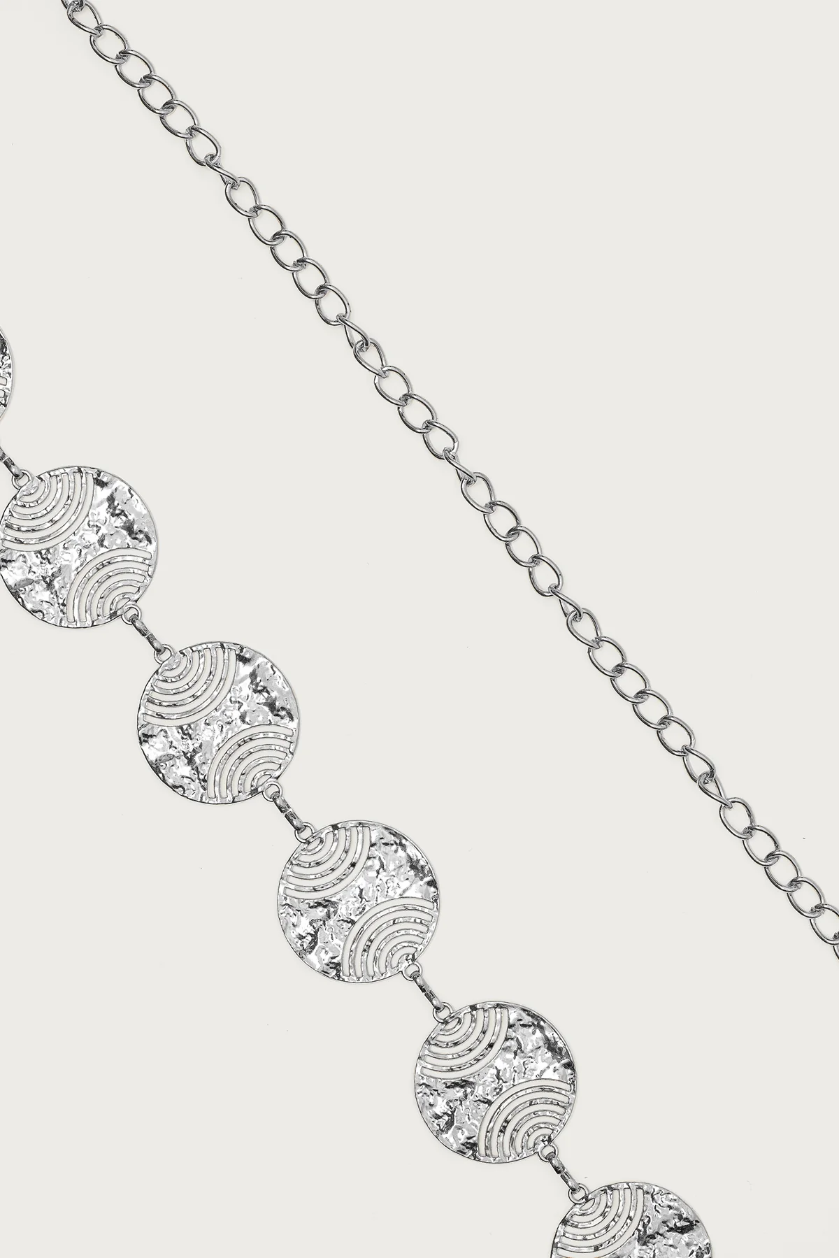Textured Disc Chain Belt - Image 4