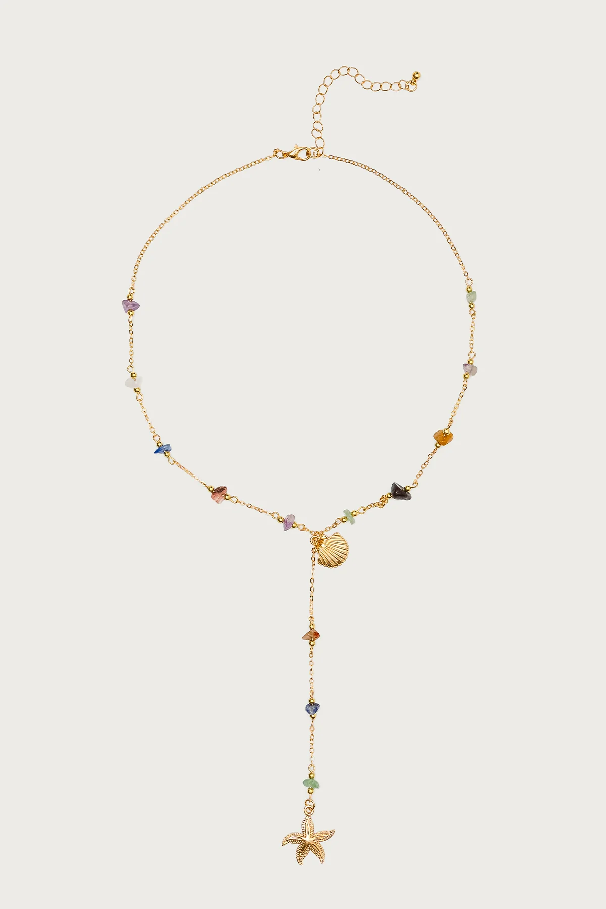 Beachy Charm Necklace - Image 2