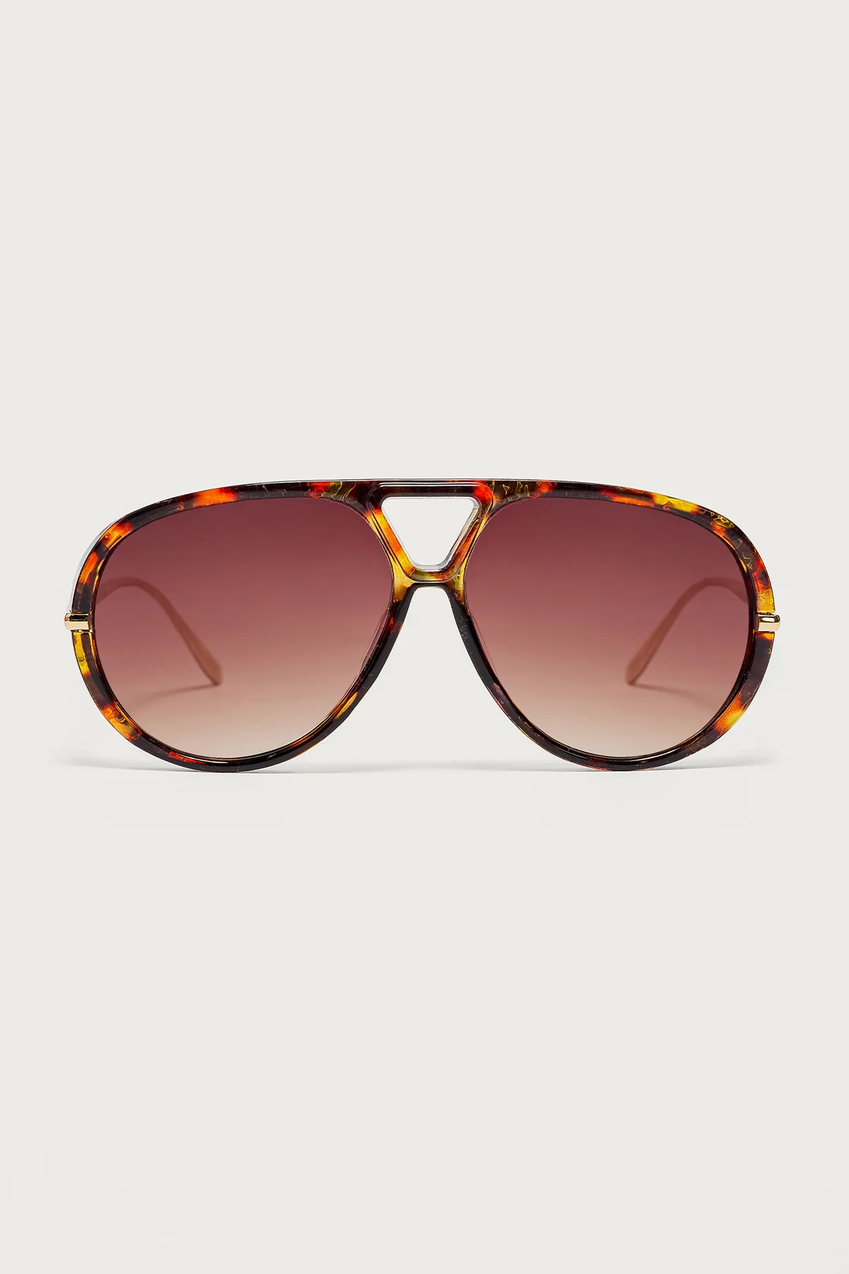 Raye Round Sunglasses - Image 2