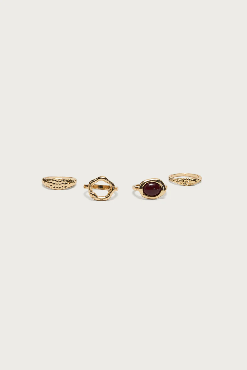 Multi Abstract Ring Pack - Image 2