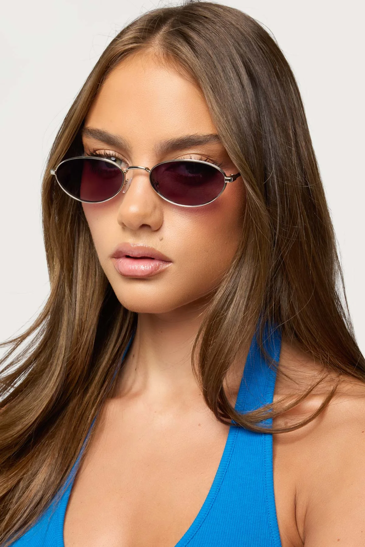 Aleksei Oval Sunglasses