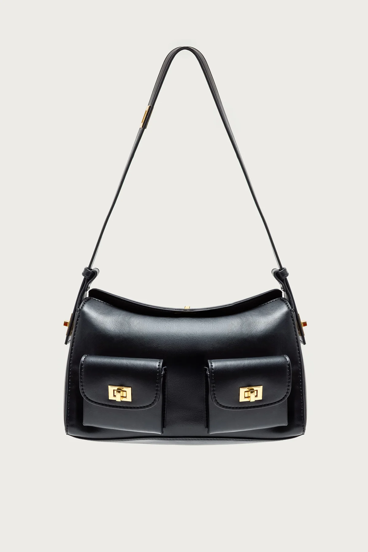 Booked & Busy Faux Leather Bag - Image 2