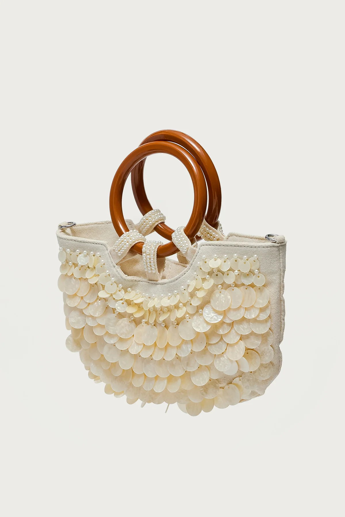 Iridescent Disc Hand Bag - Image 3