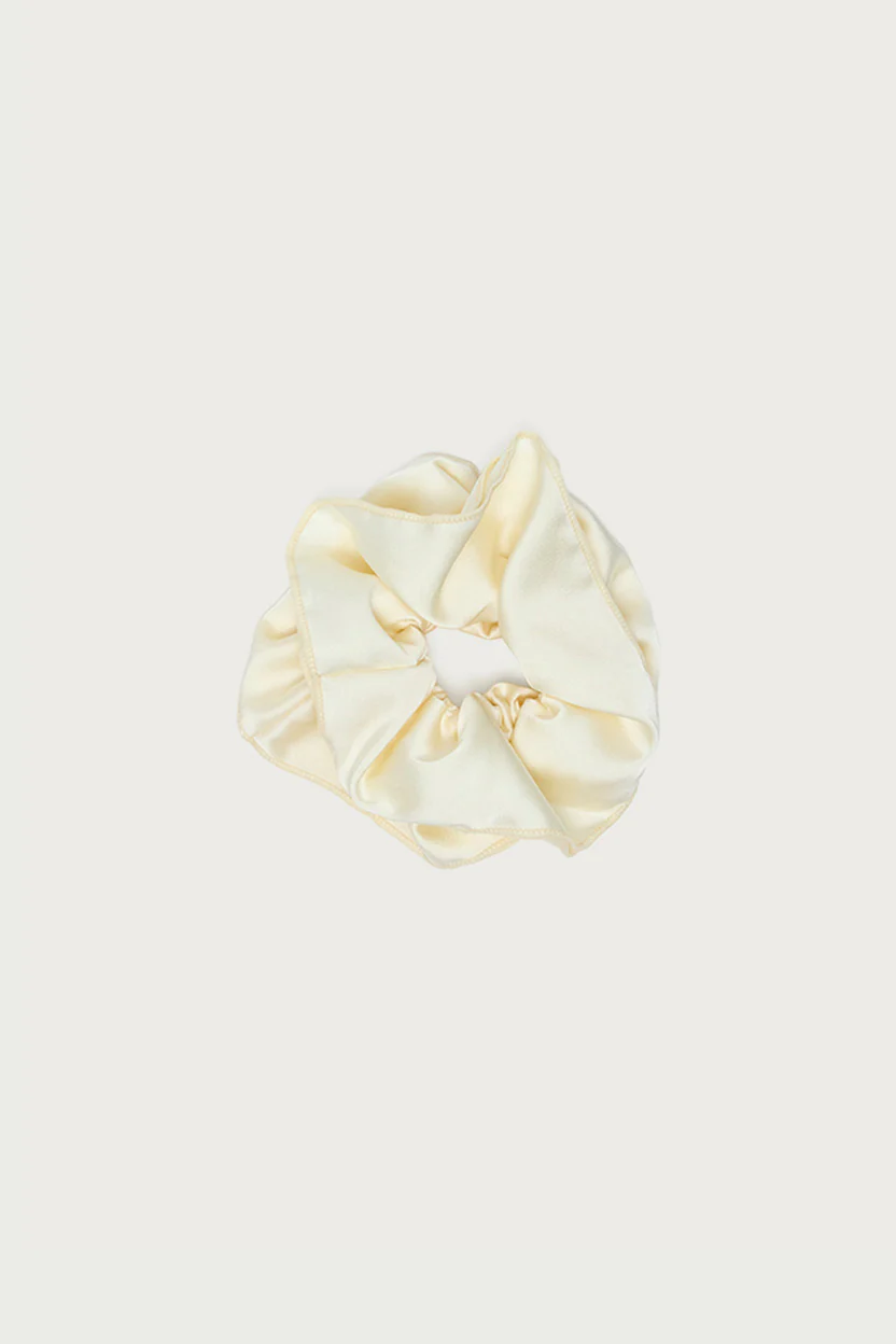Satin Effect Layered Scrunchie - Image 2