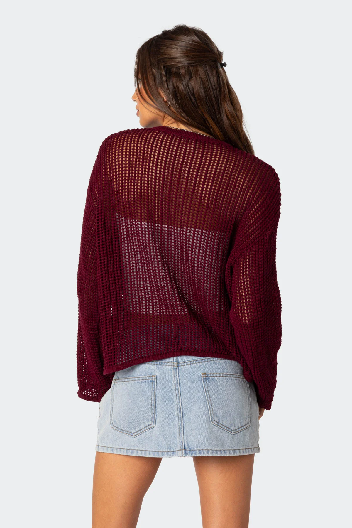 Seeing Stars Oversized Sweater - Image 4