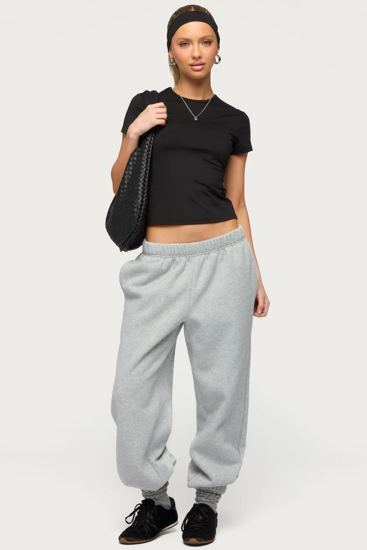 Petite Clark Oversized Sweatpants - Image 2