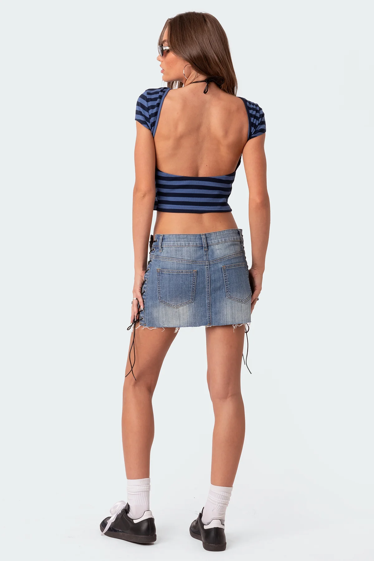 Blakely Open Back T Shirt - Image 4