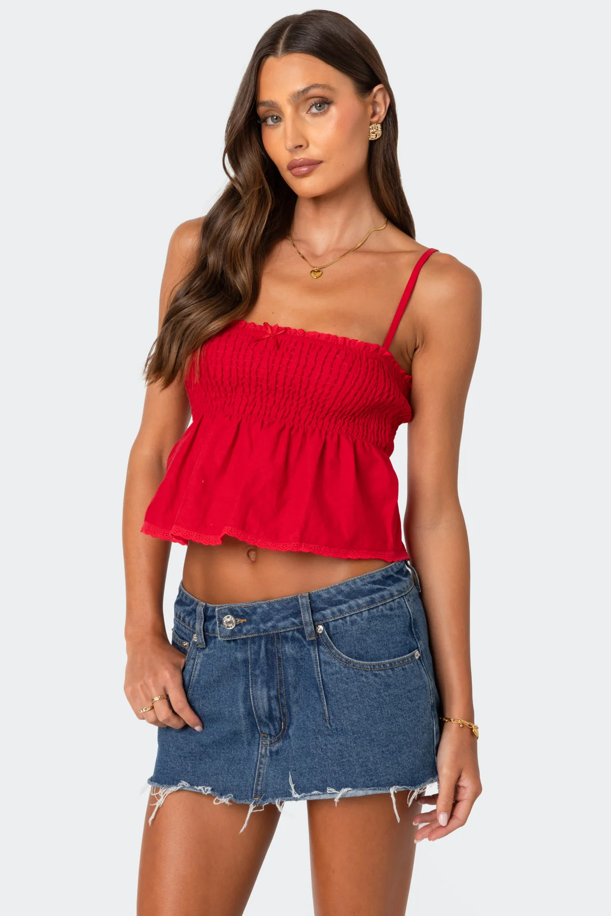 Millie Scrunch Tank Top - Image 3