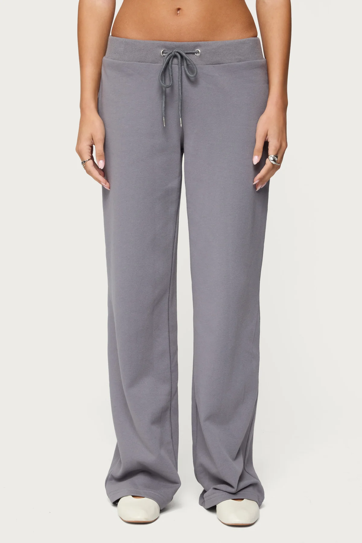 Quinn Straight Leg Sweatpants
