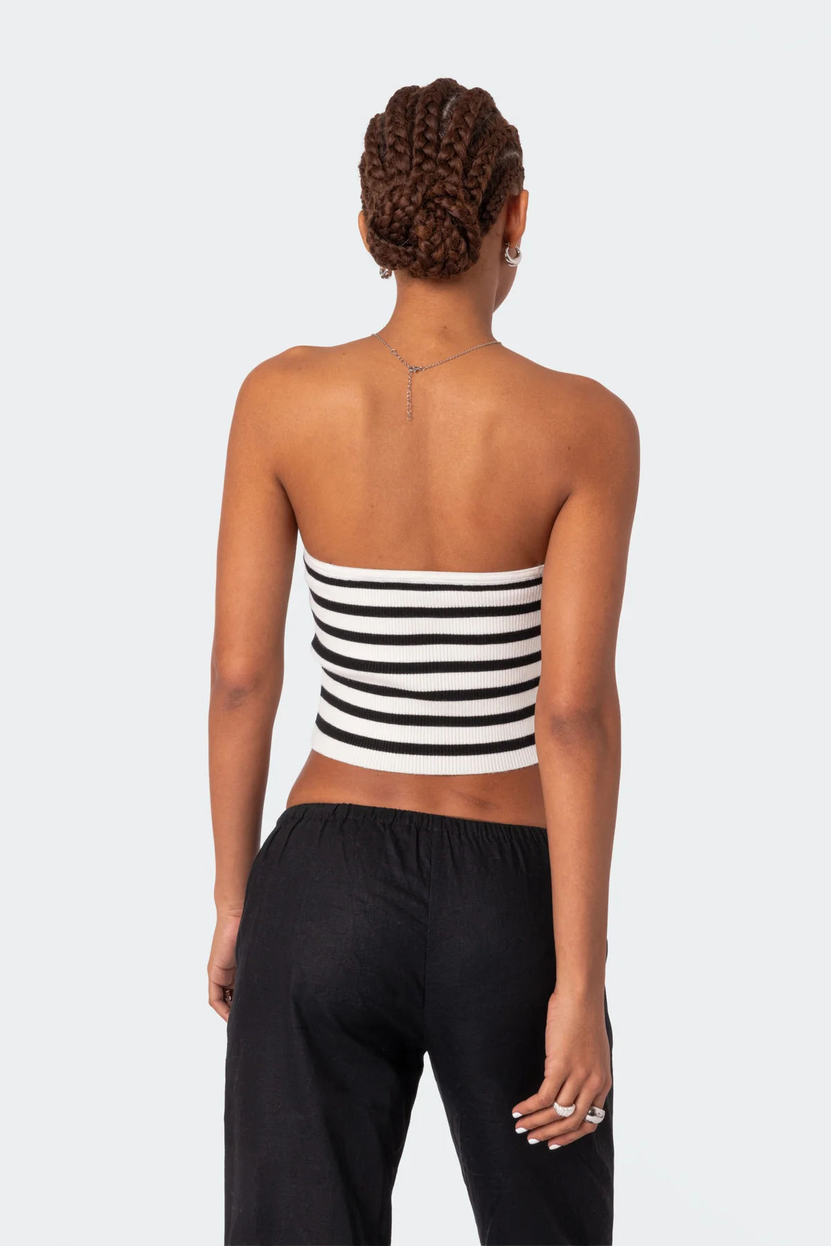 Lexi Ribbed Tube Top - Image 4