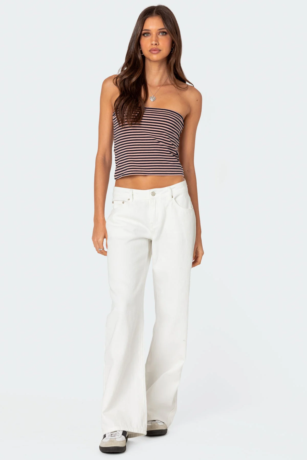 Lilah Striped Tube Top - Image 4