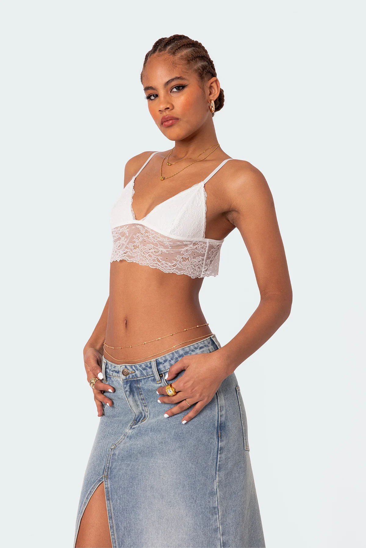 Greta Lace Bra Top - Image 3