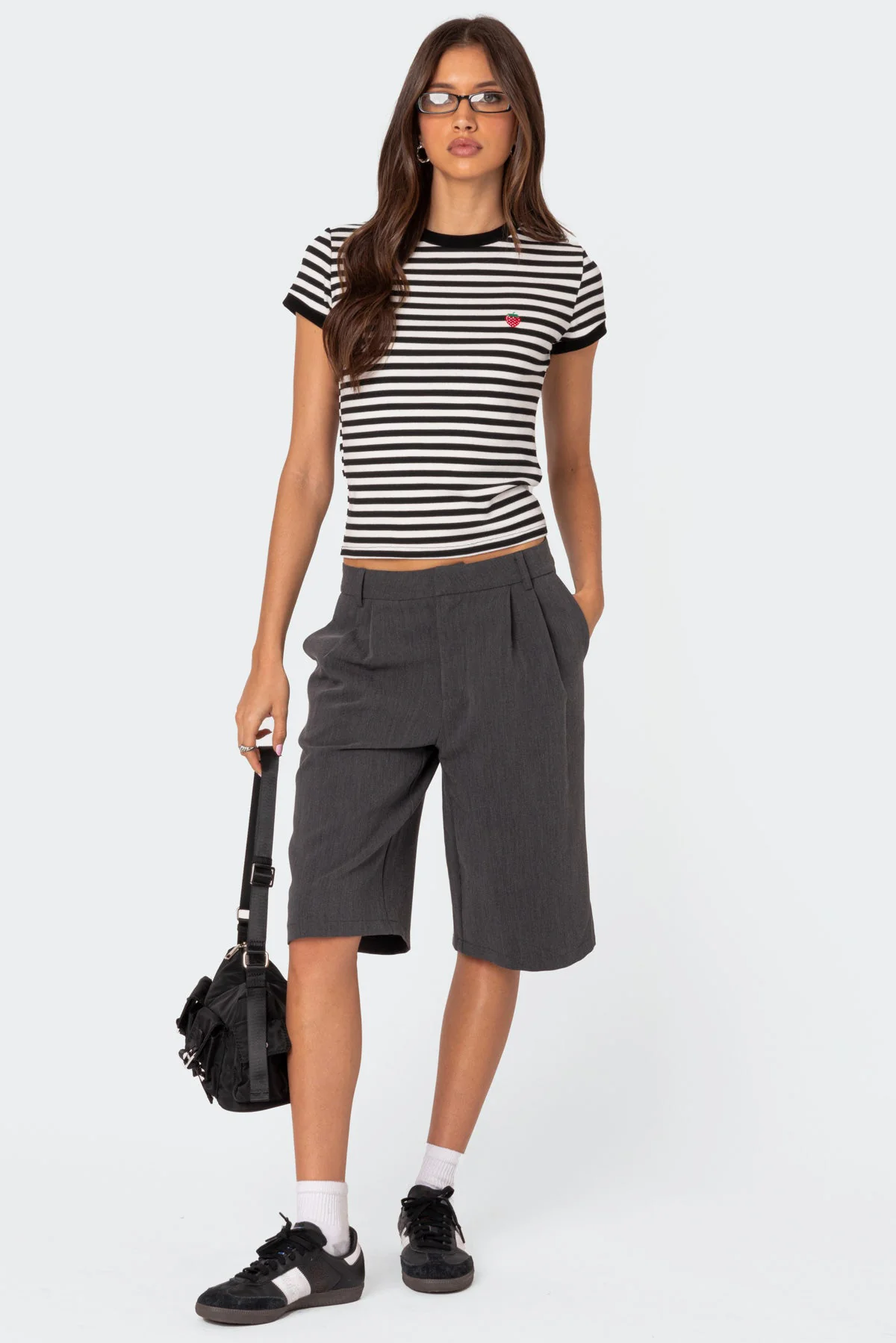 Strawberry Fields Striped T Shirt - Image 2