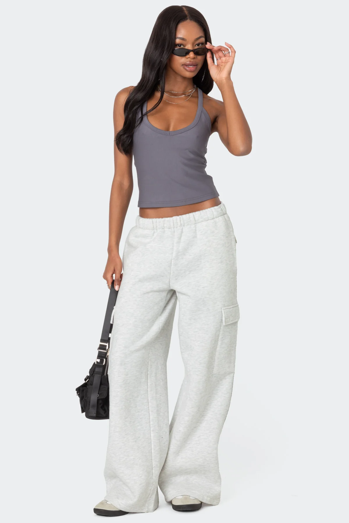 Racer Back Halter Top - Image 2