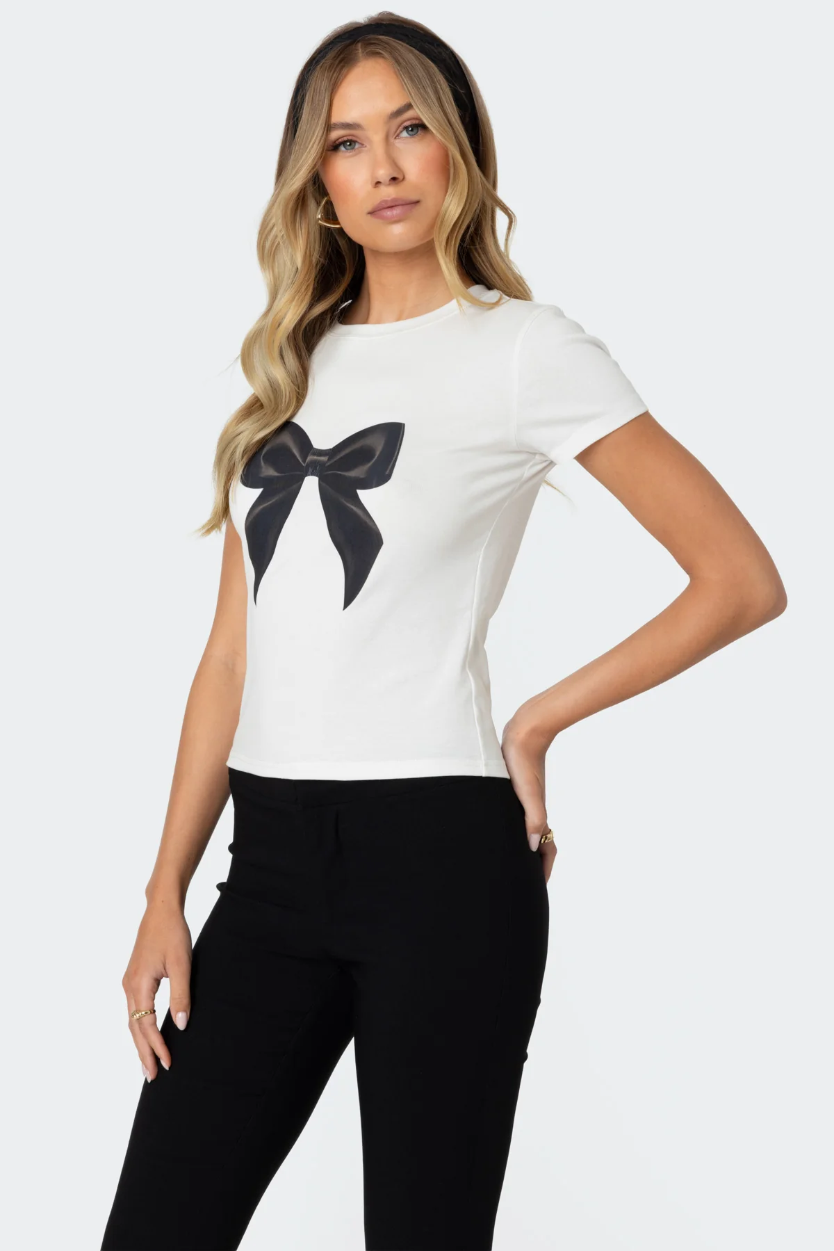 Tied Up T Shirt - Image 3