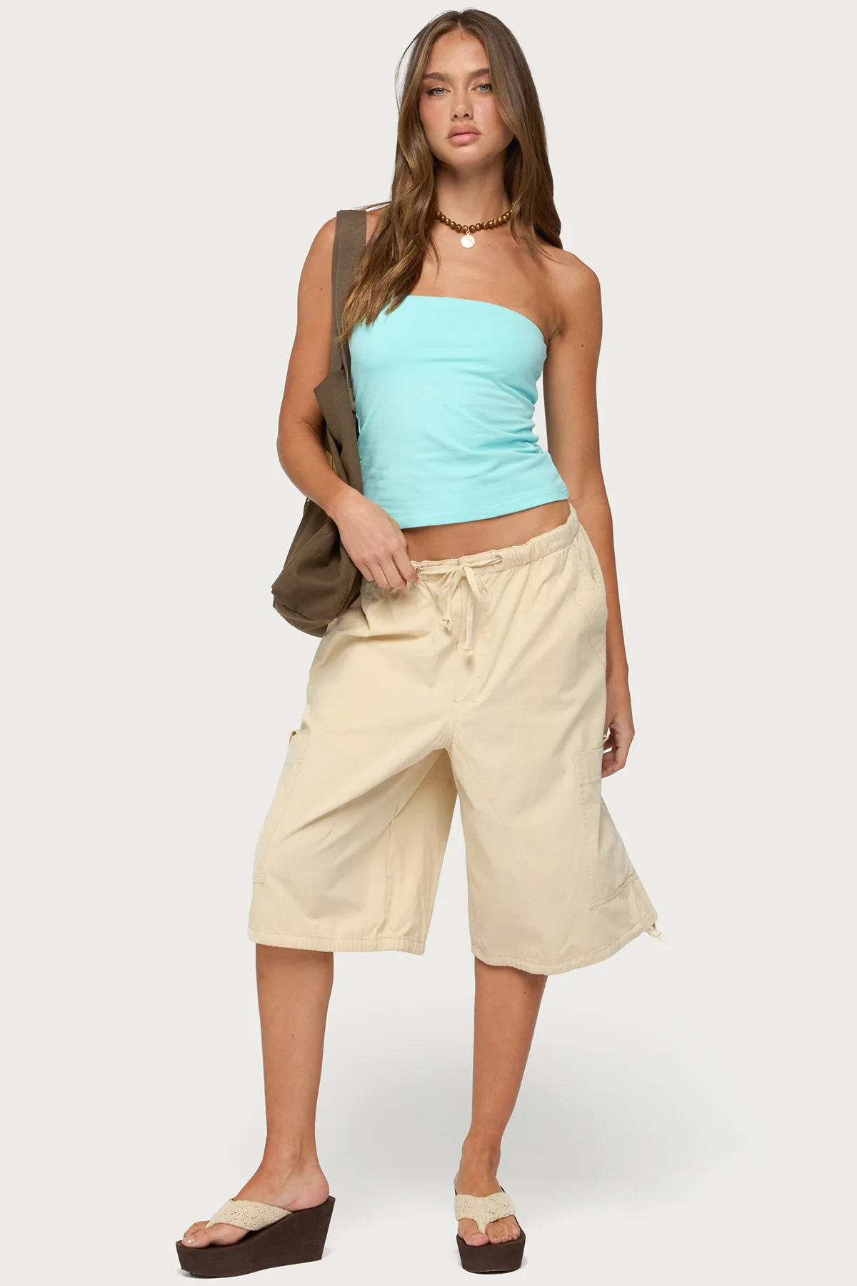 Built In Bra Tube Top - Image 2