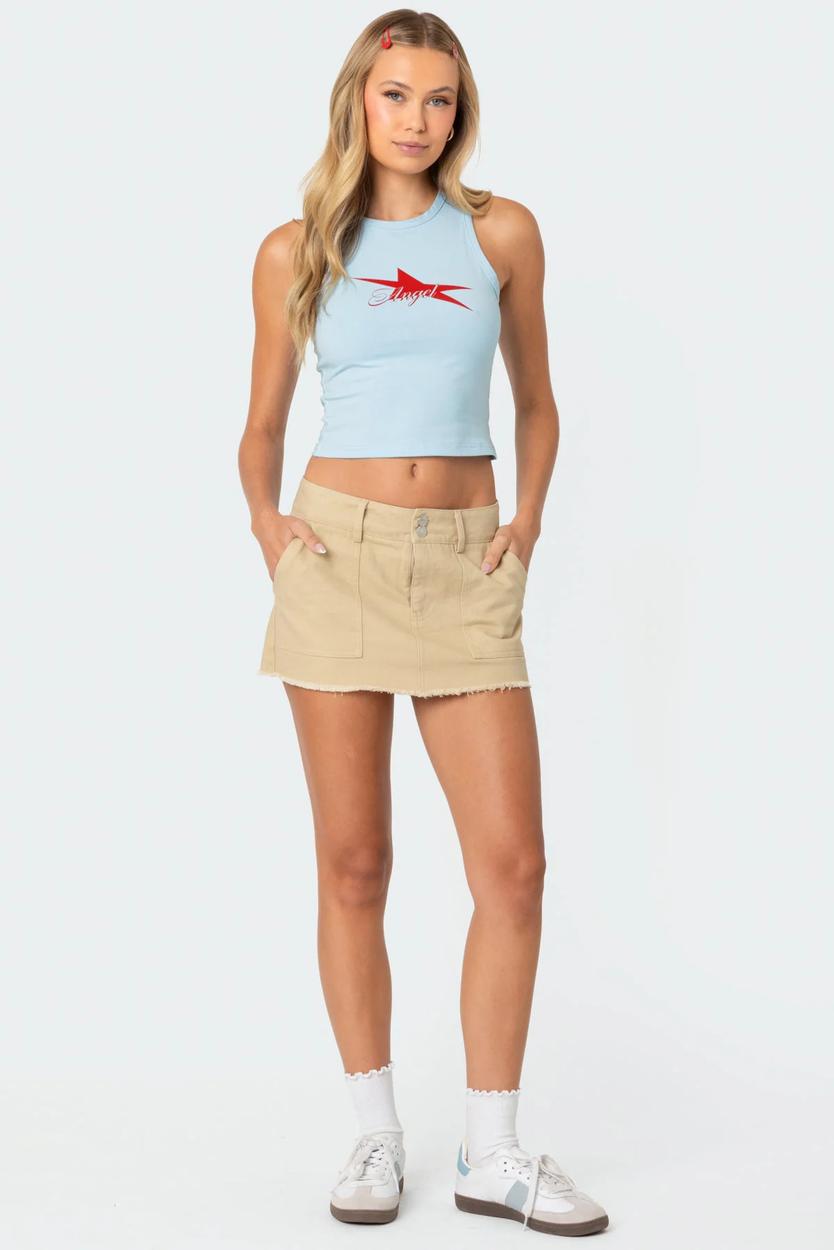 Ring Back Mini Skirt - Image 3