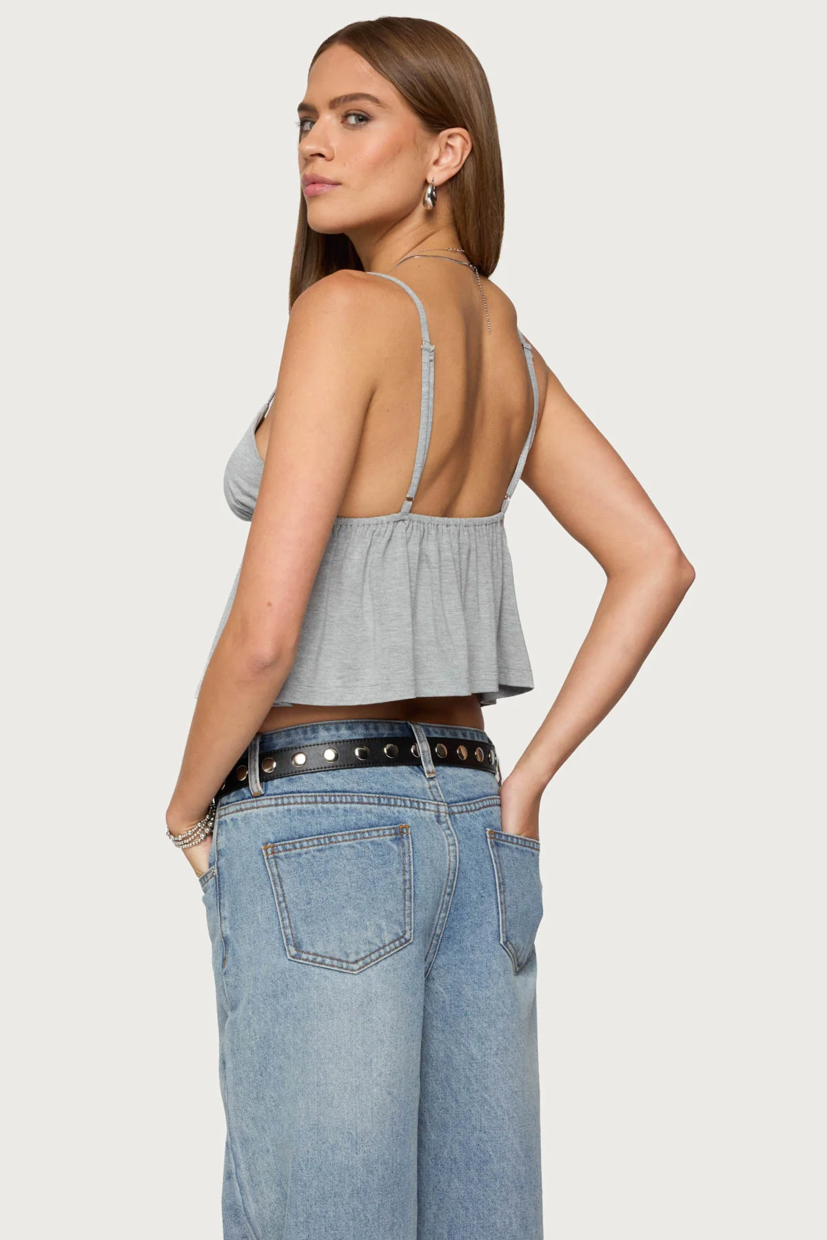 Sunrise Babydoll Tank Top - Image 5
