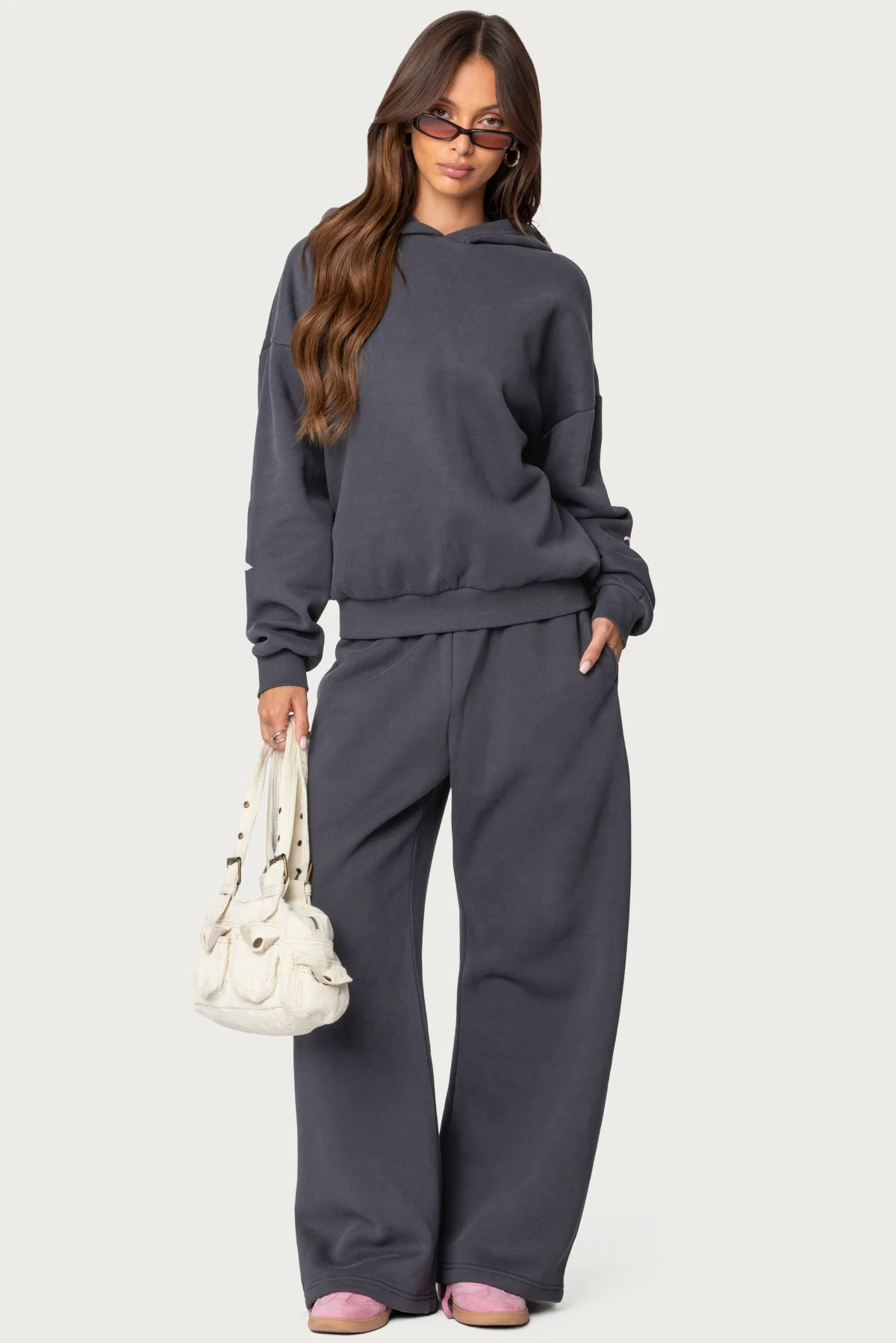 Bonney Bow Detail Hoodie - Image 2
