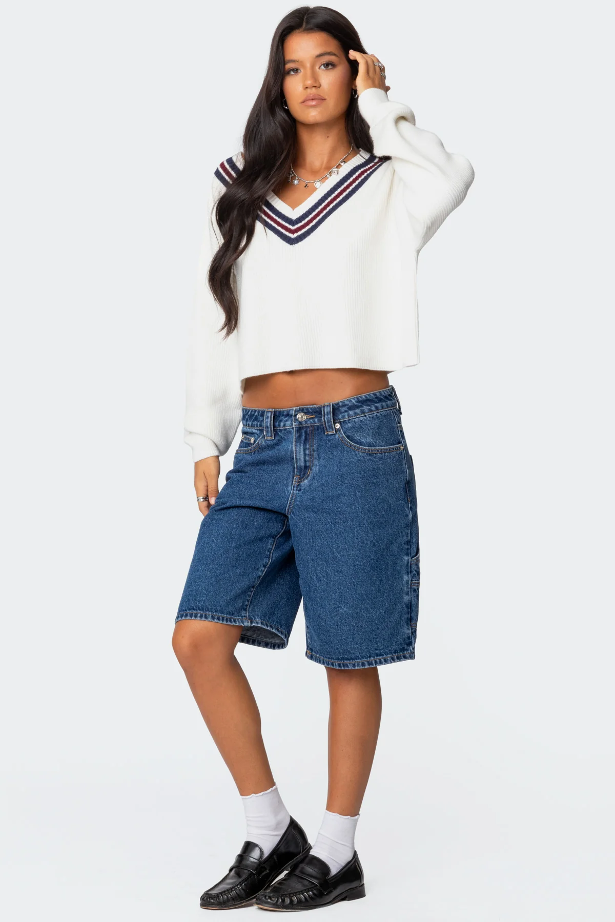 Lauryl V Neck Sweater - Image 4