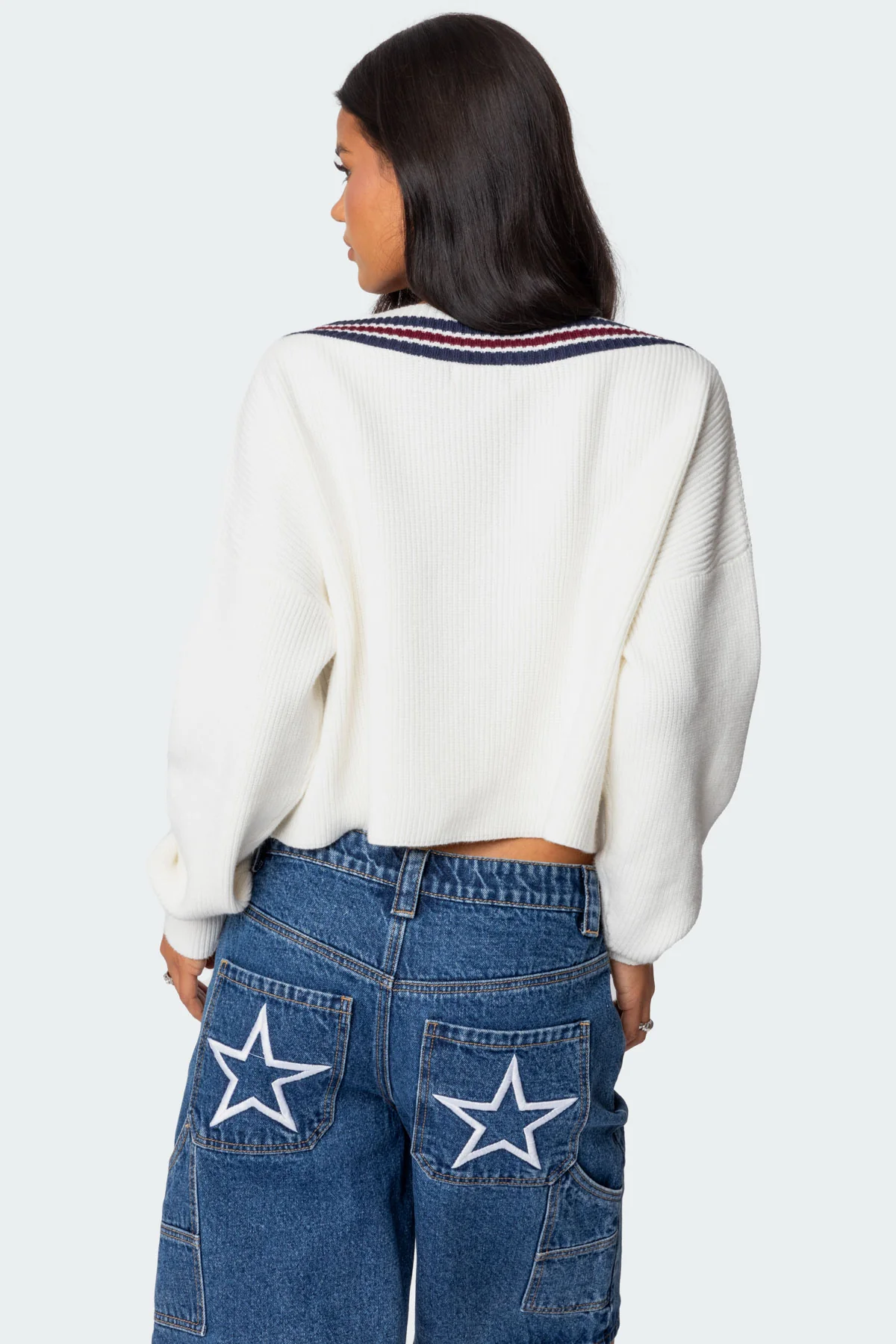 Lauryl V Neck Sweater - Image 5