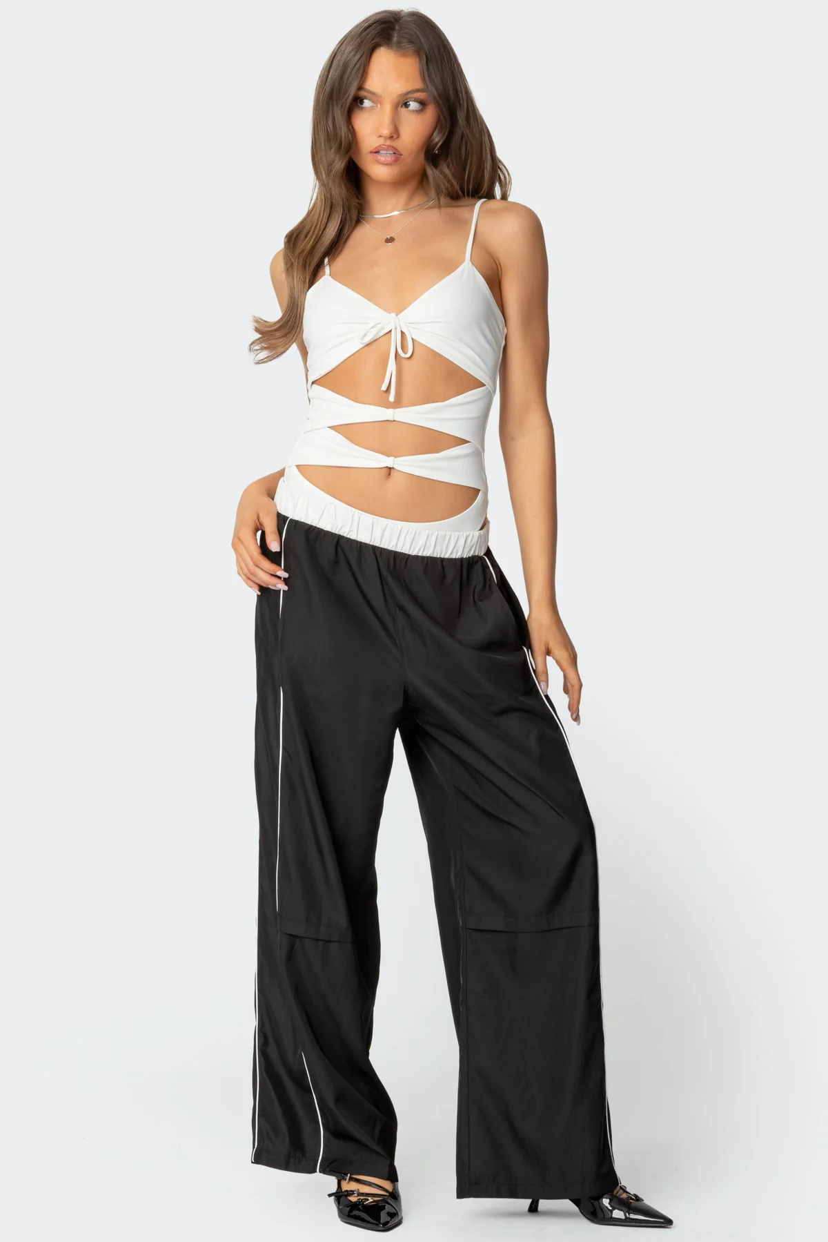 Serene Cut Out Bodysuit - Image 5