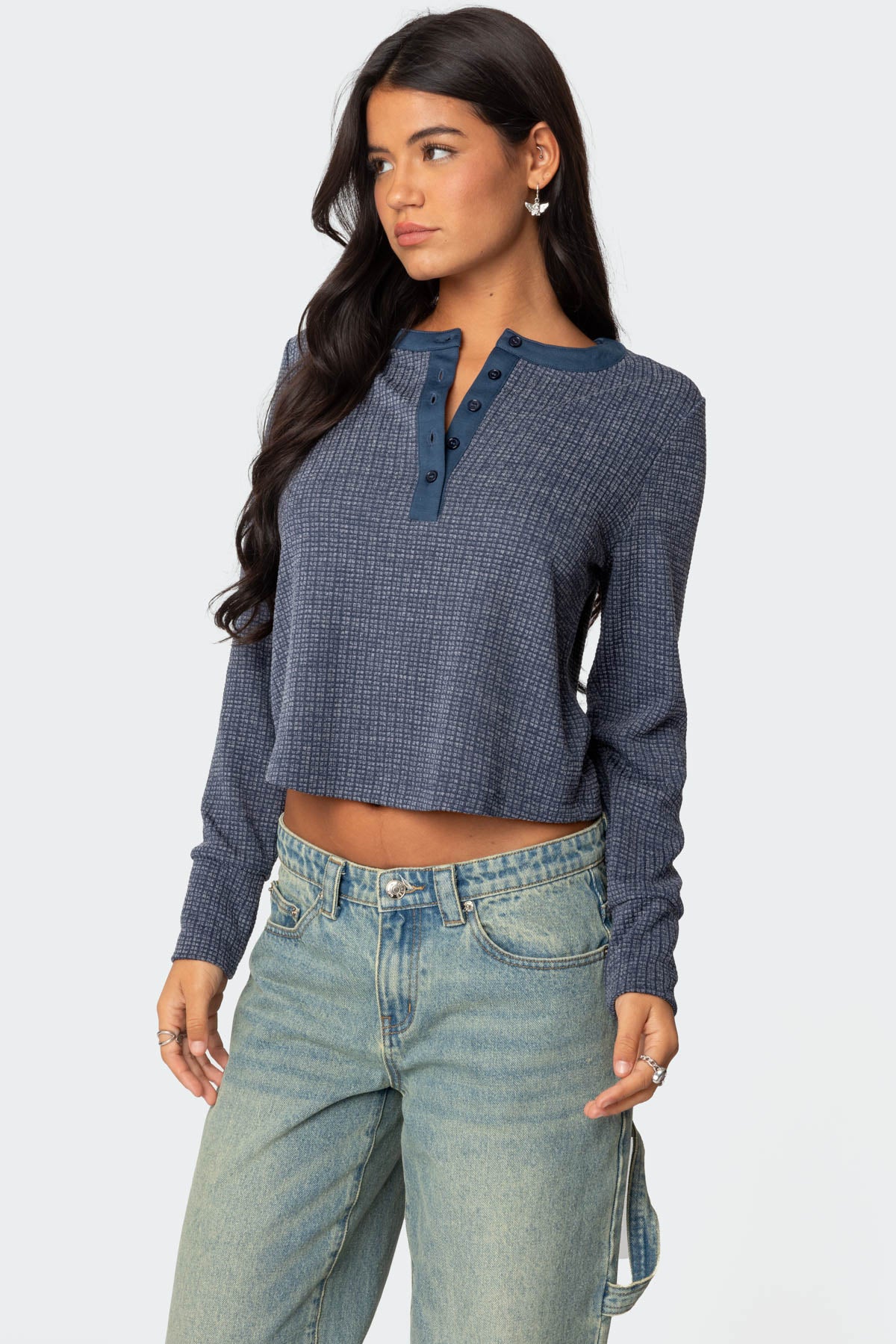 Ruth Henley Waffle Top - Image 3