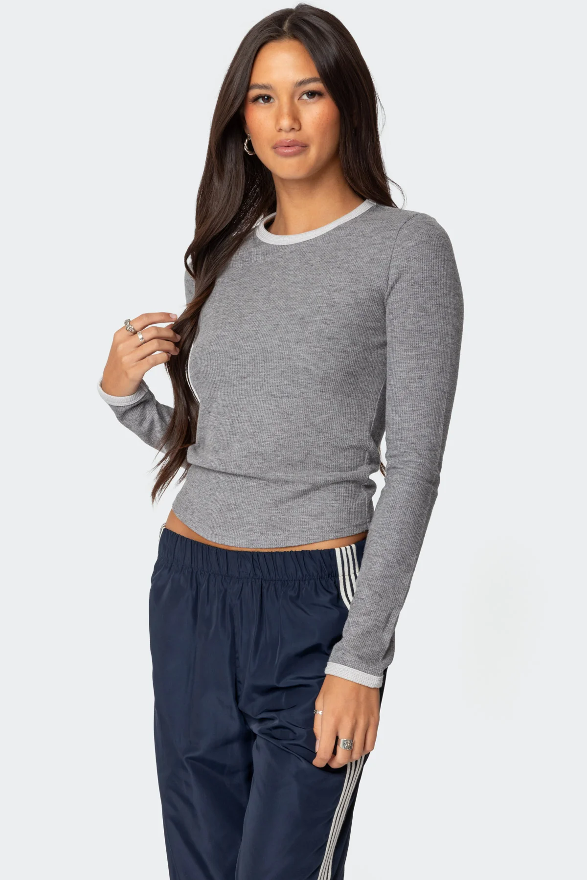 Meghan Waffle Top - Image 3