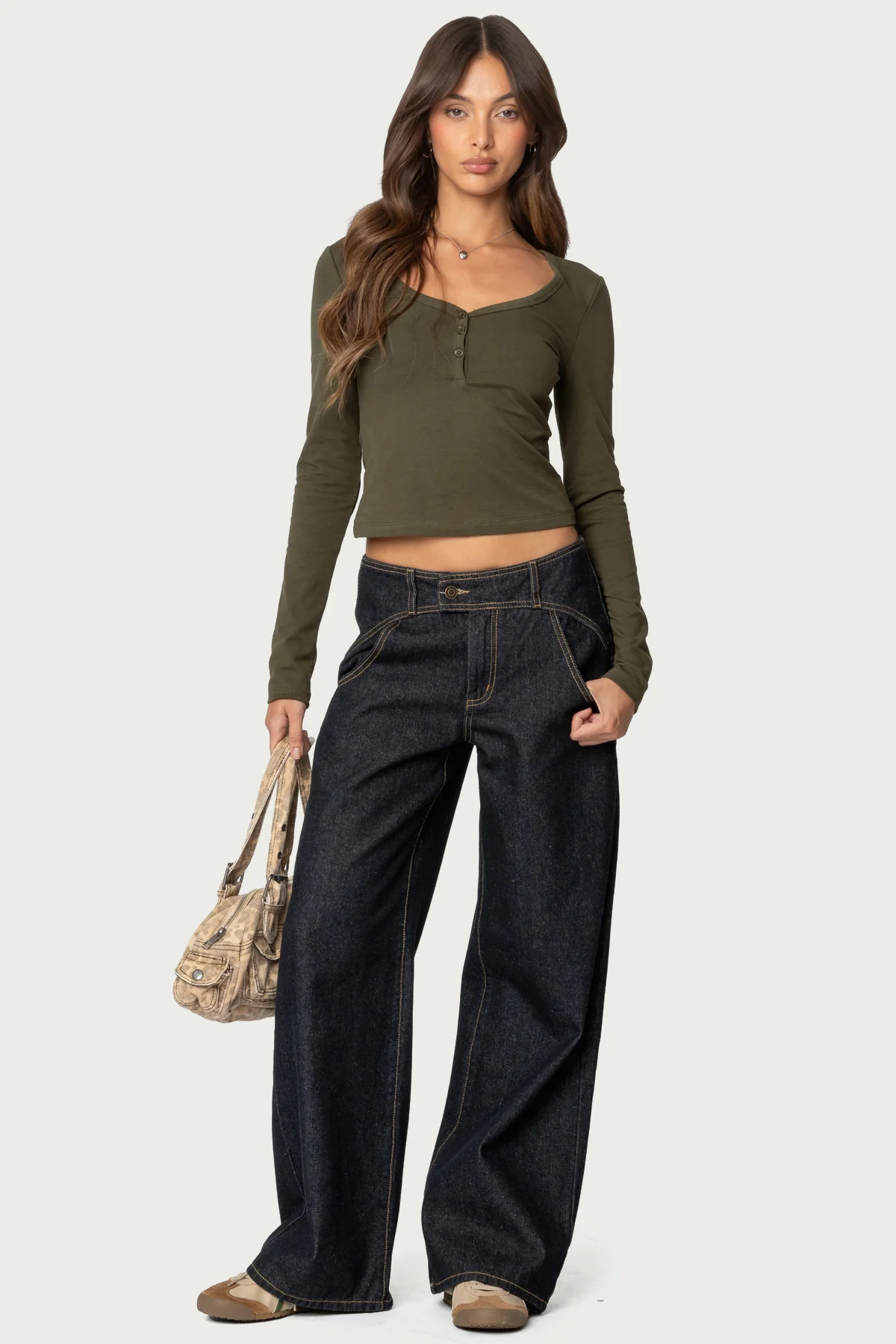 Leah Henley Top - Image 2