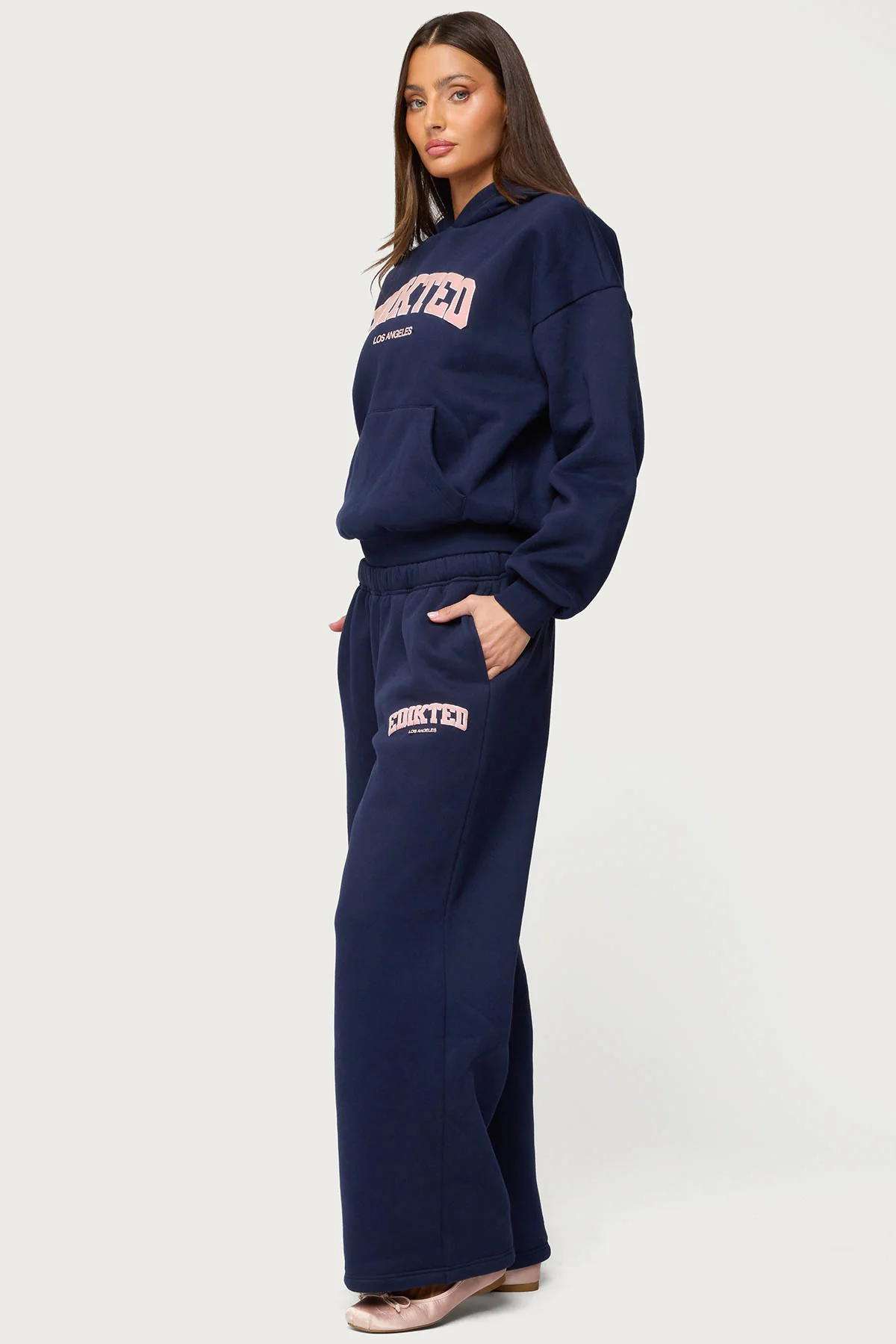 Edikted LA Sweatpants - Image 3