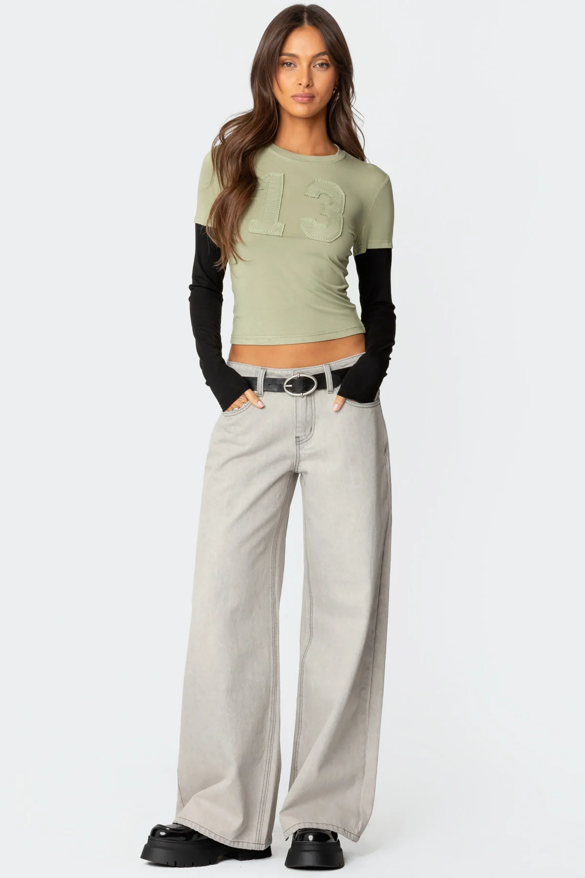 Casey Low Rise Baggy Jeans