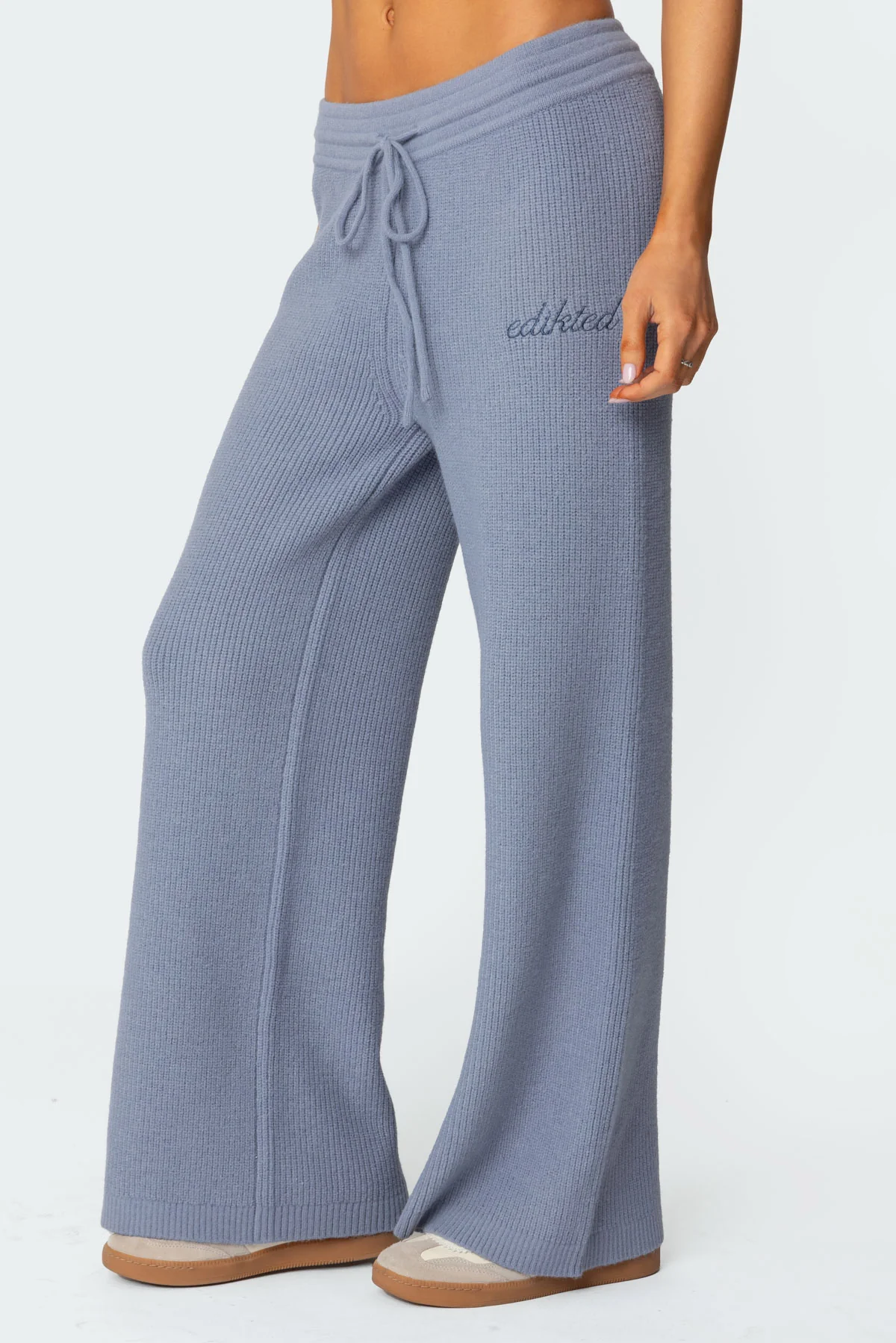 Kris Ribbed Knit Sweatpants - Image 5