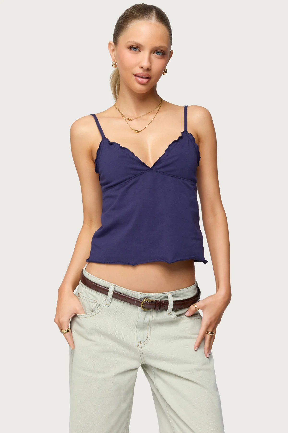 Glendon Babydoll Top