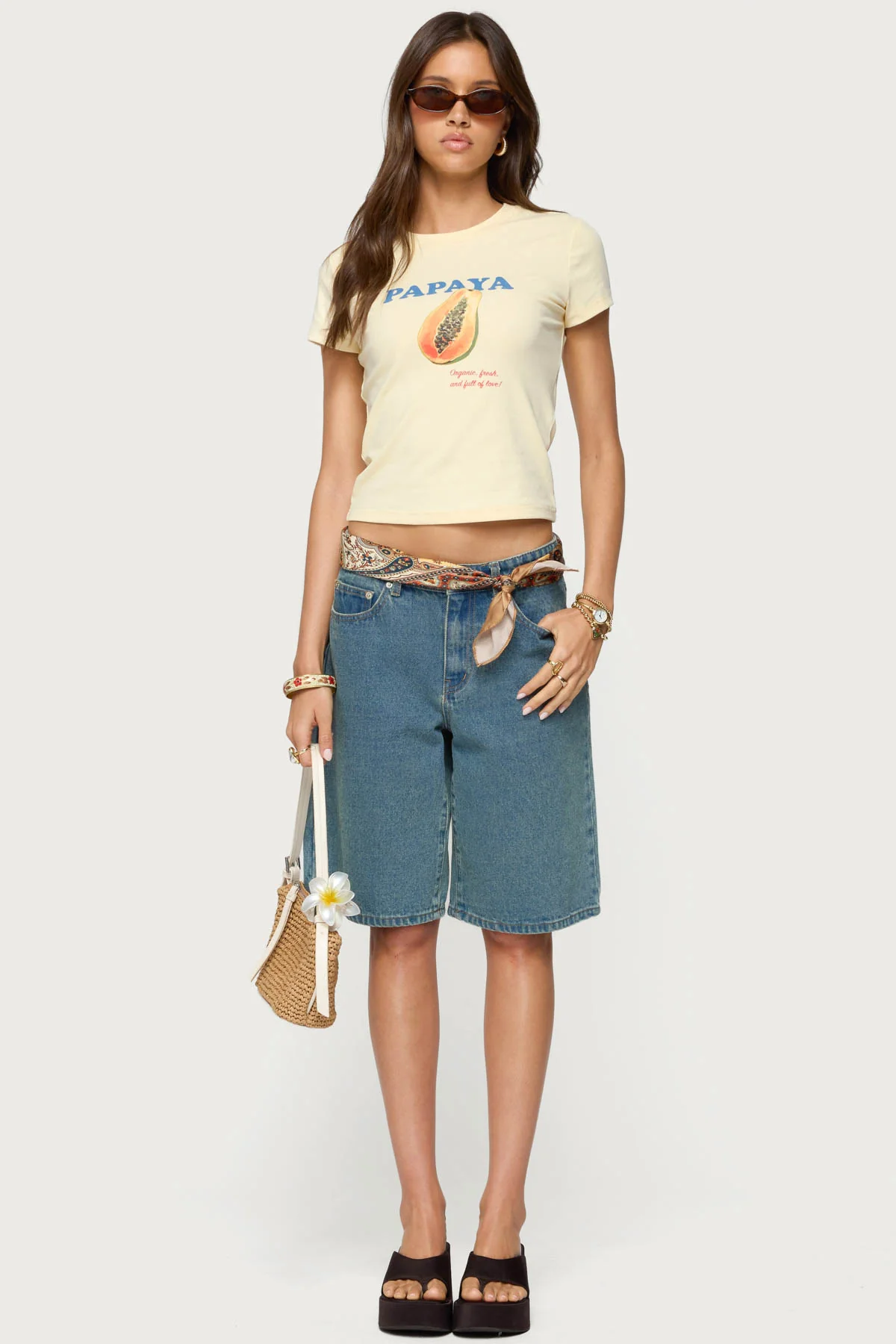 Papaya T Shirt - Image 2