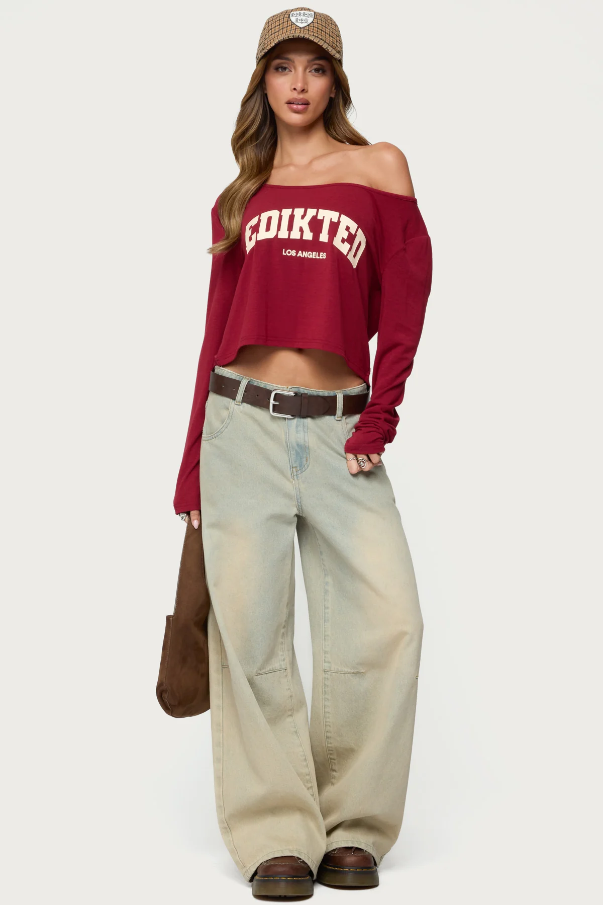 LA Babe Off Shoulder Top - Image 2