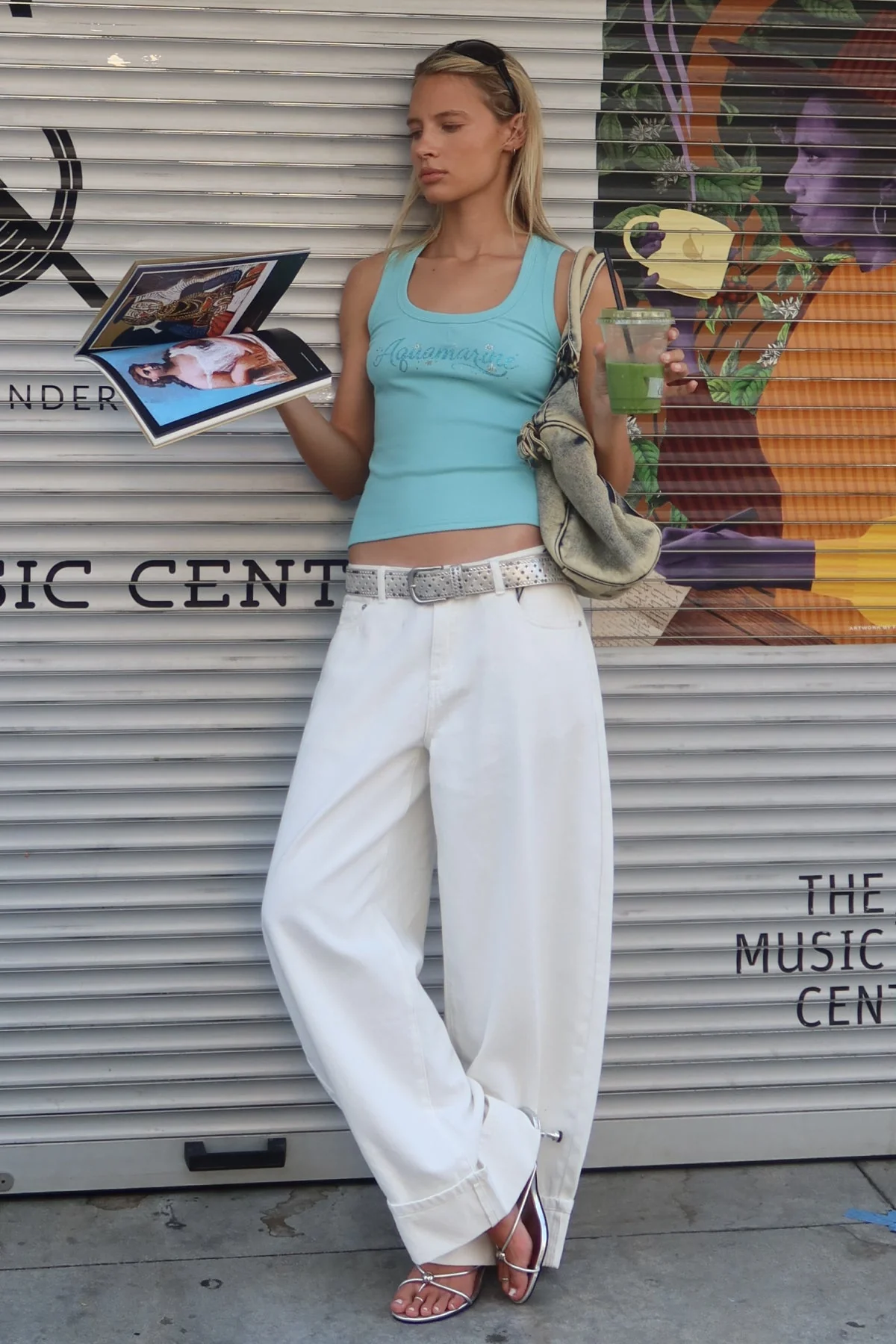 Kella Low Rise Baggy Jeans - Image 2