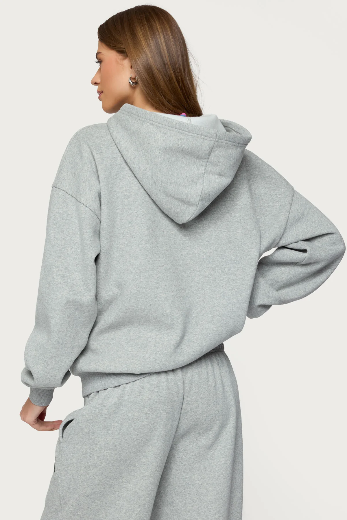 Edikted Crush Oversized Hoodie - Image 4