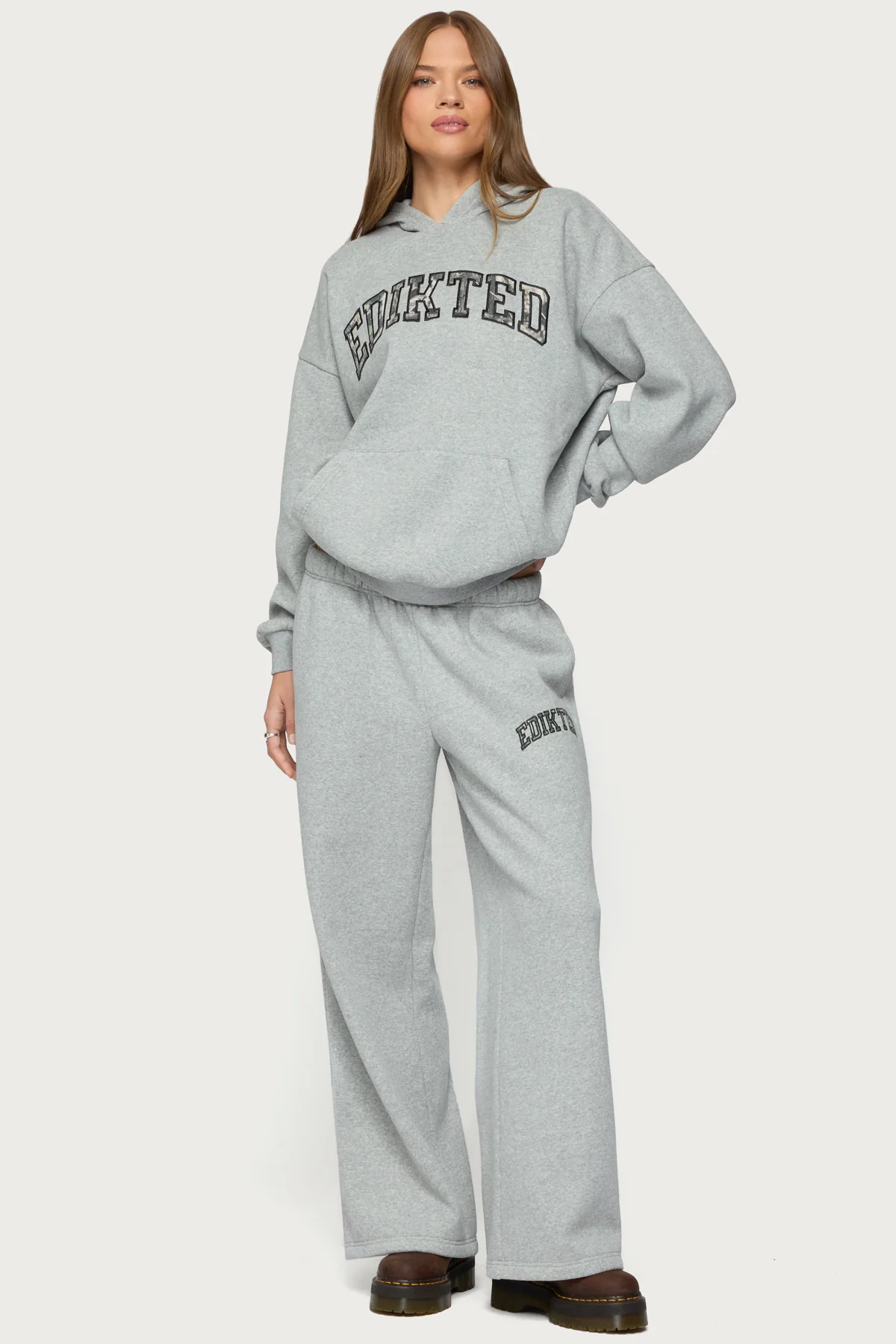 Edikted Crush Oversized Hoodie - Image 5