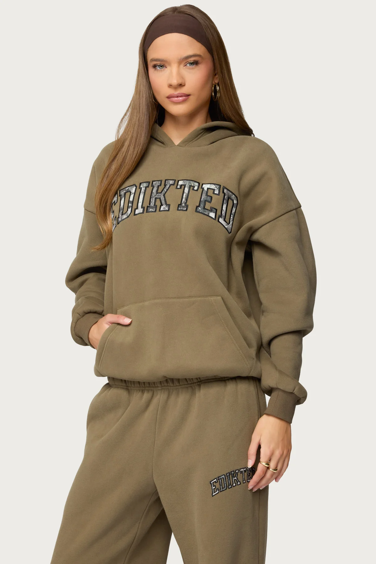 Edikted Crush Oversized Hoodie - Image 3