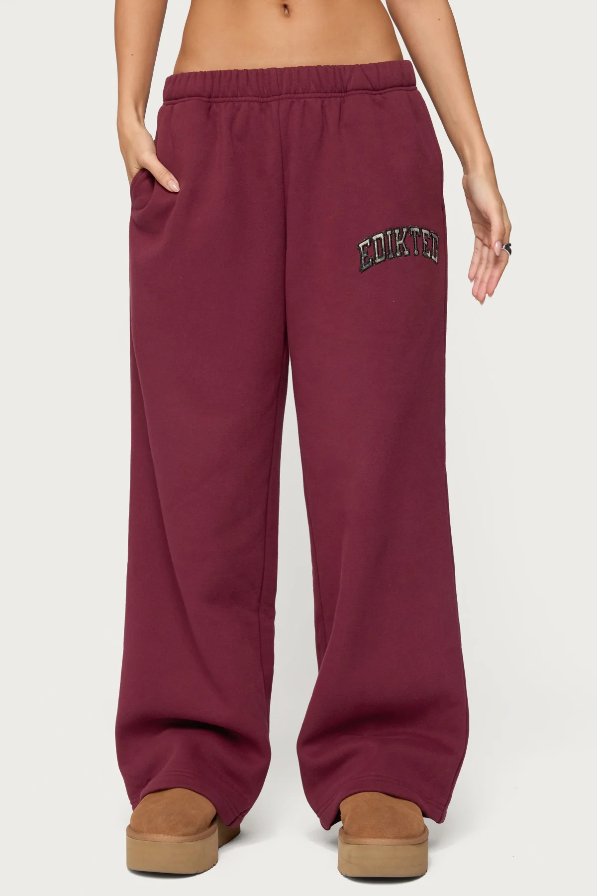 Edikted Crush Sweatpants - Image 2