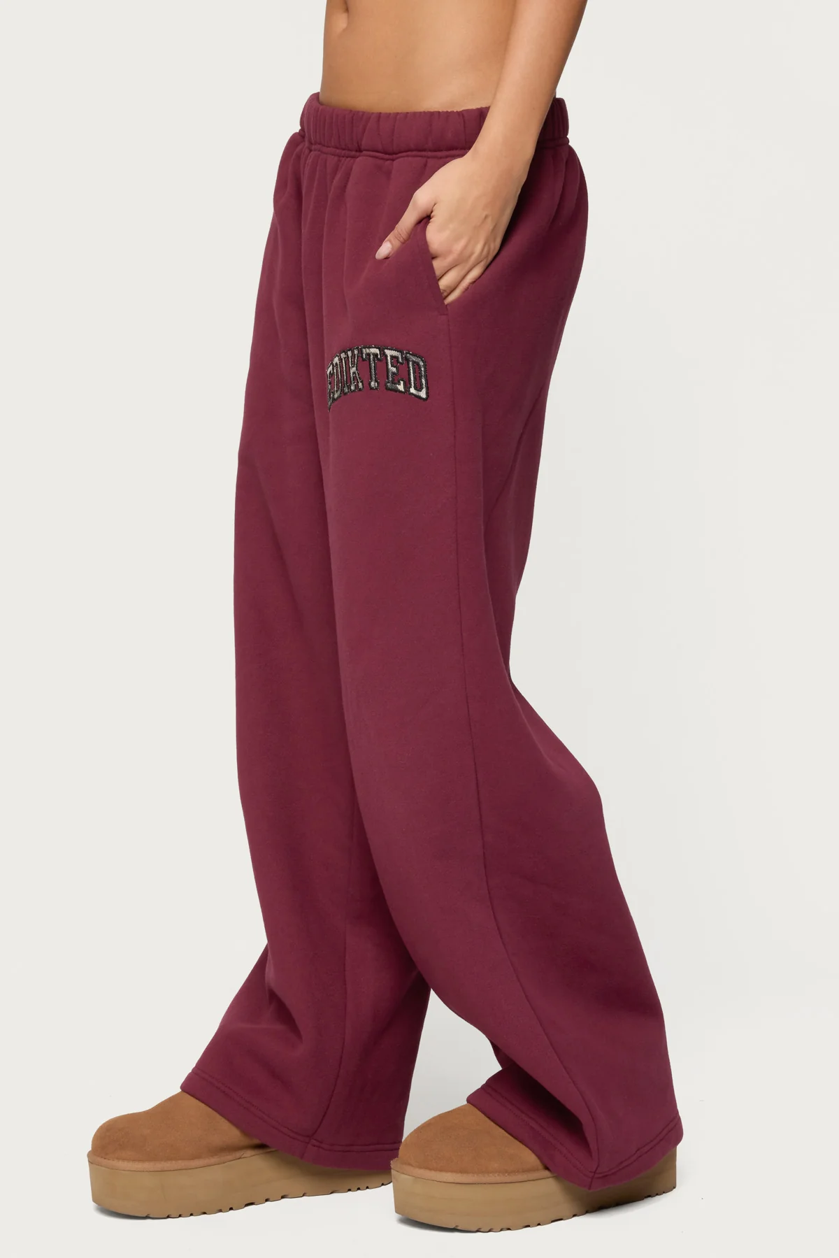 Edikted Crush Sweatpants - Image 3