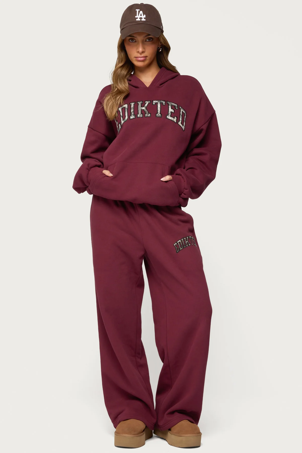 Edikted Crush Sweatpants - Image 5