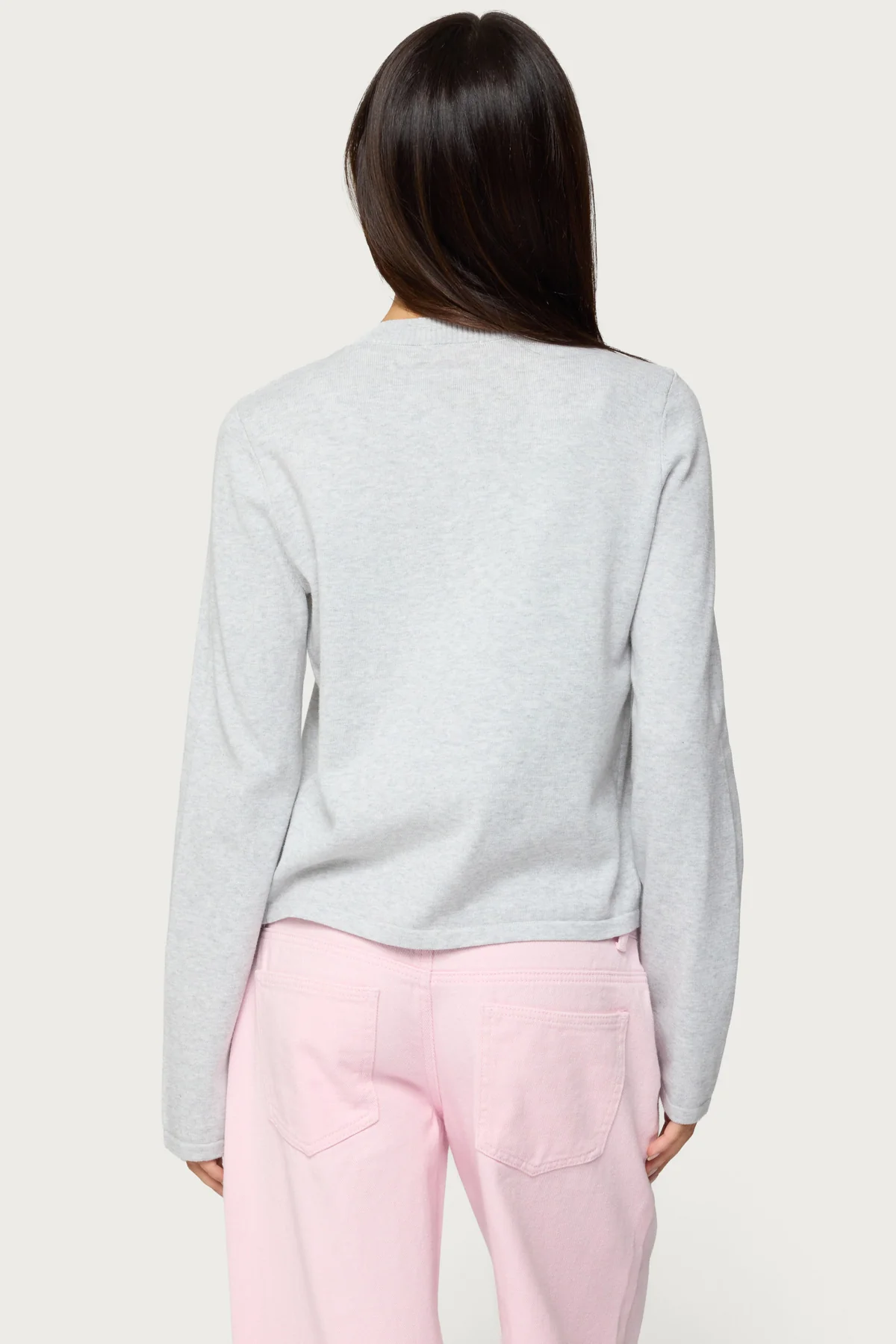 Jenie Split Front Knit Cardigan - Image 4