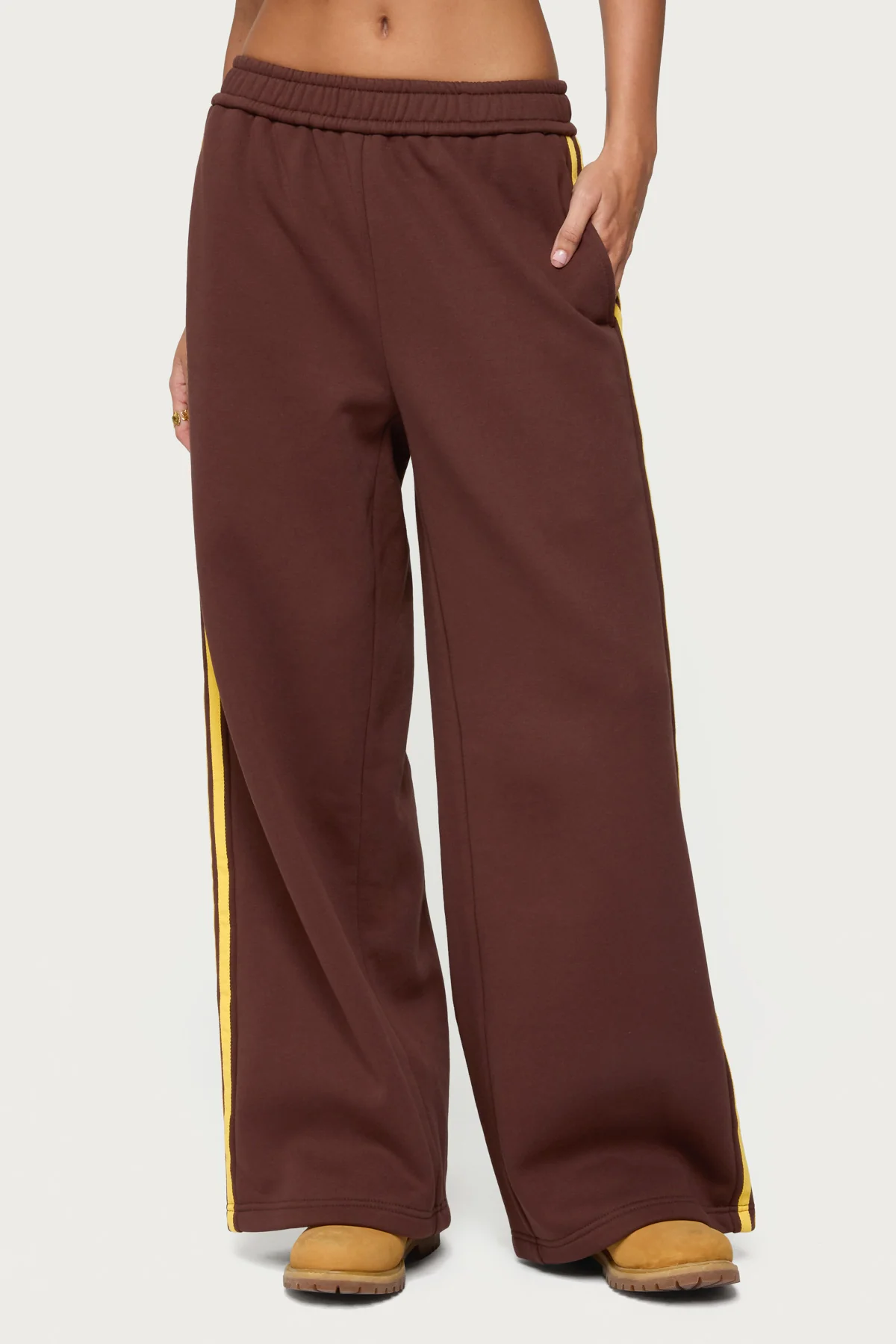 Sorin Contrast Striped Sweatpants - Image 3