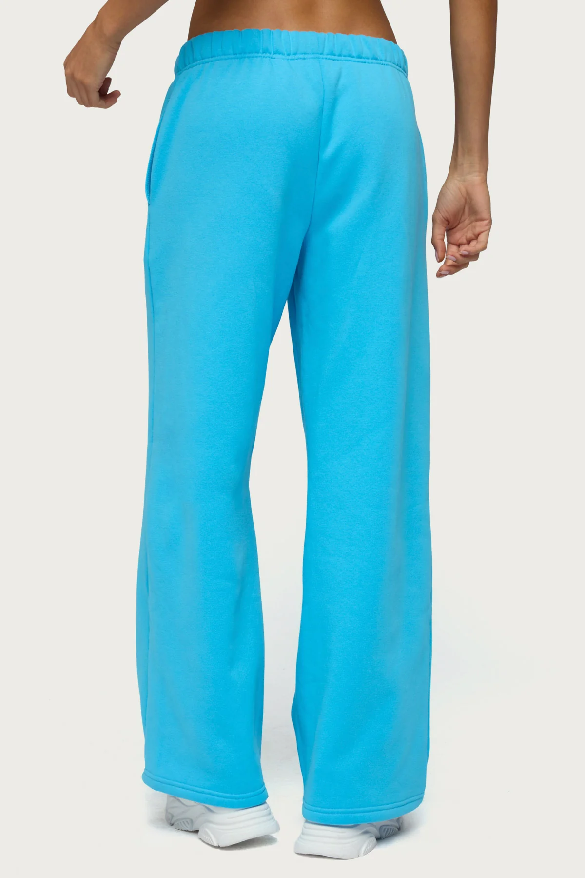 Basic Girl Wide Leg Edikted Sweatpants - Image 5