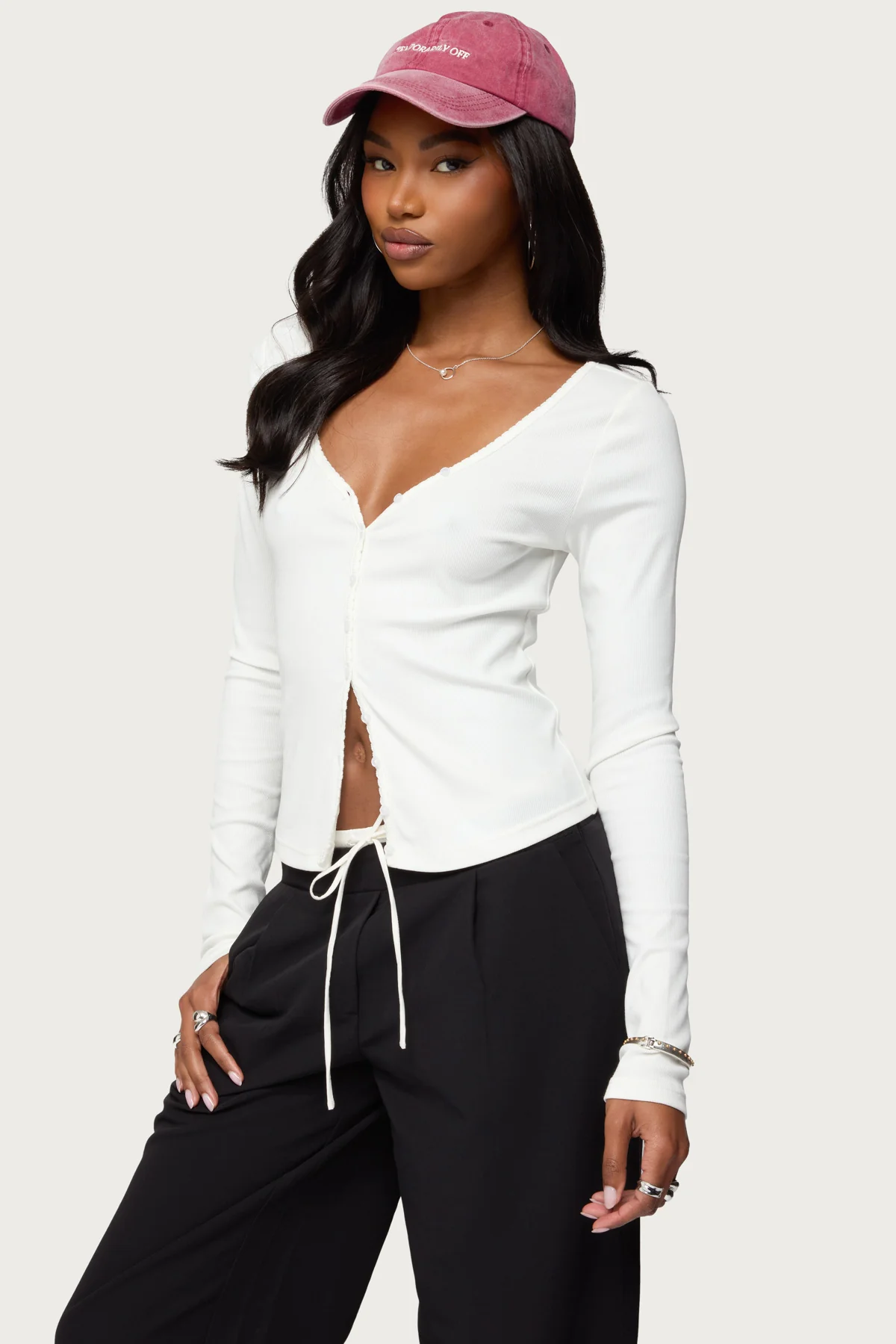 Tanya Button Up Cardigan - Image 5
