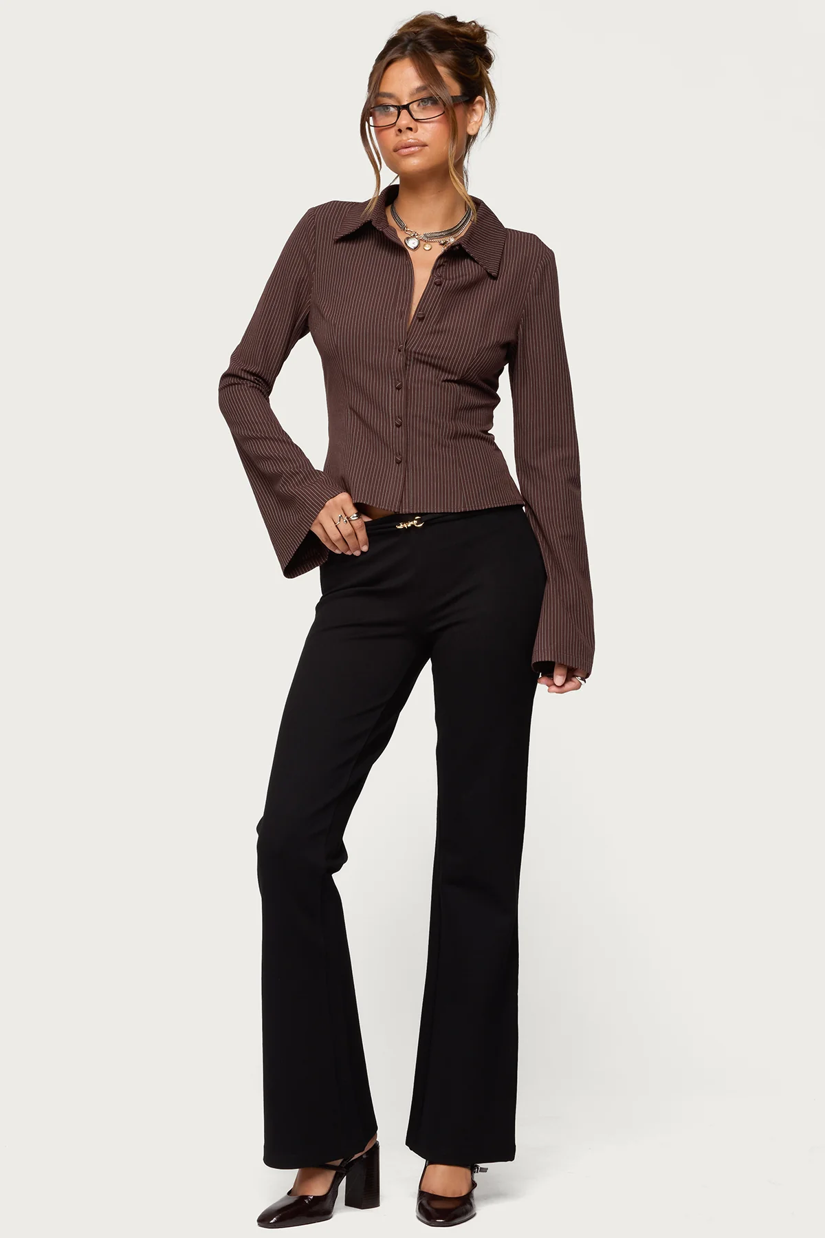 Metiza Flared Pants